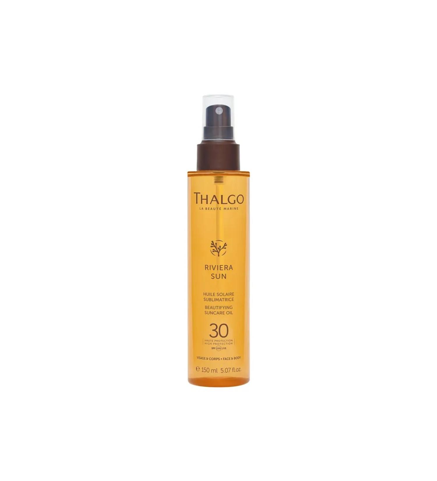 Thalgo Sunflower oil for the face body and hair SPF 30 150 ml - Buy Online on GoSupps.com