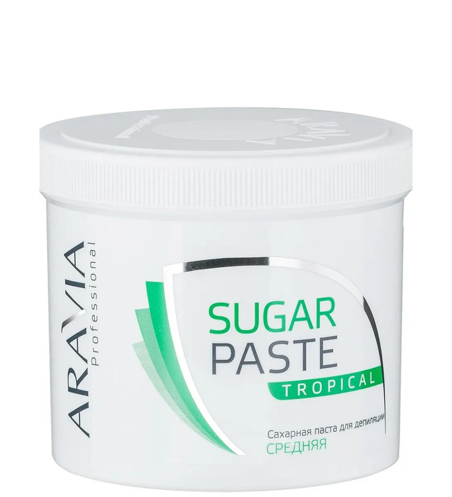 ARAVIA Professional Aravia paste for shugaring "Tropical" 750g - Buy Online on GoSupps.com