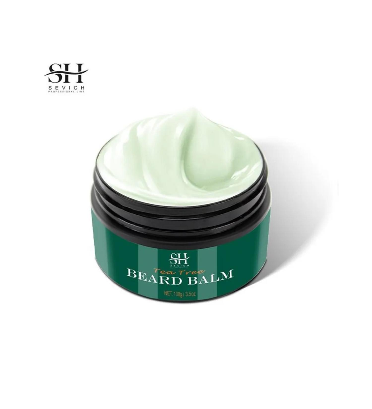 Cream for a beard growth with a tea tree (100 g) - Buy Online on GoSupps.com