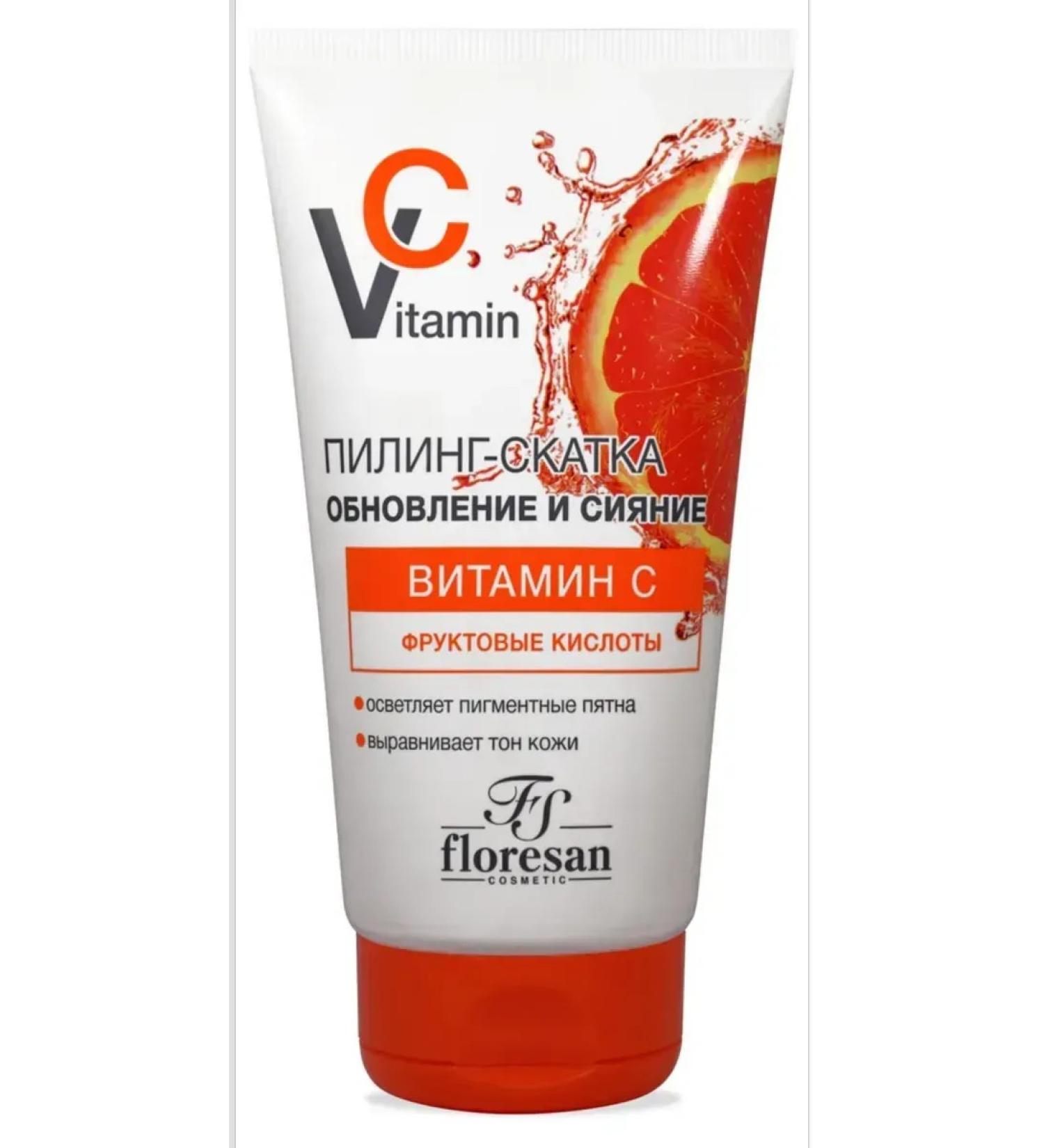 Floresan Vitamin with Piling Skatka 150ml