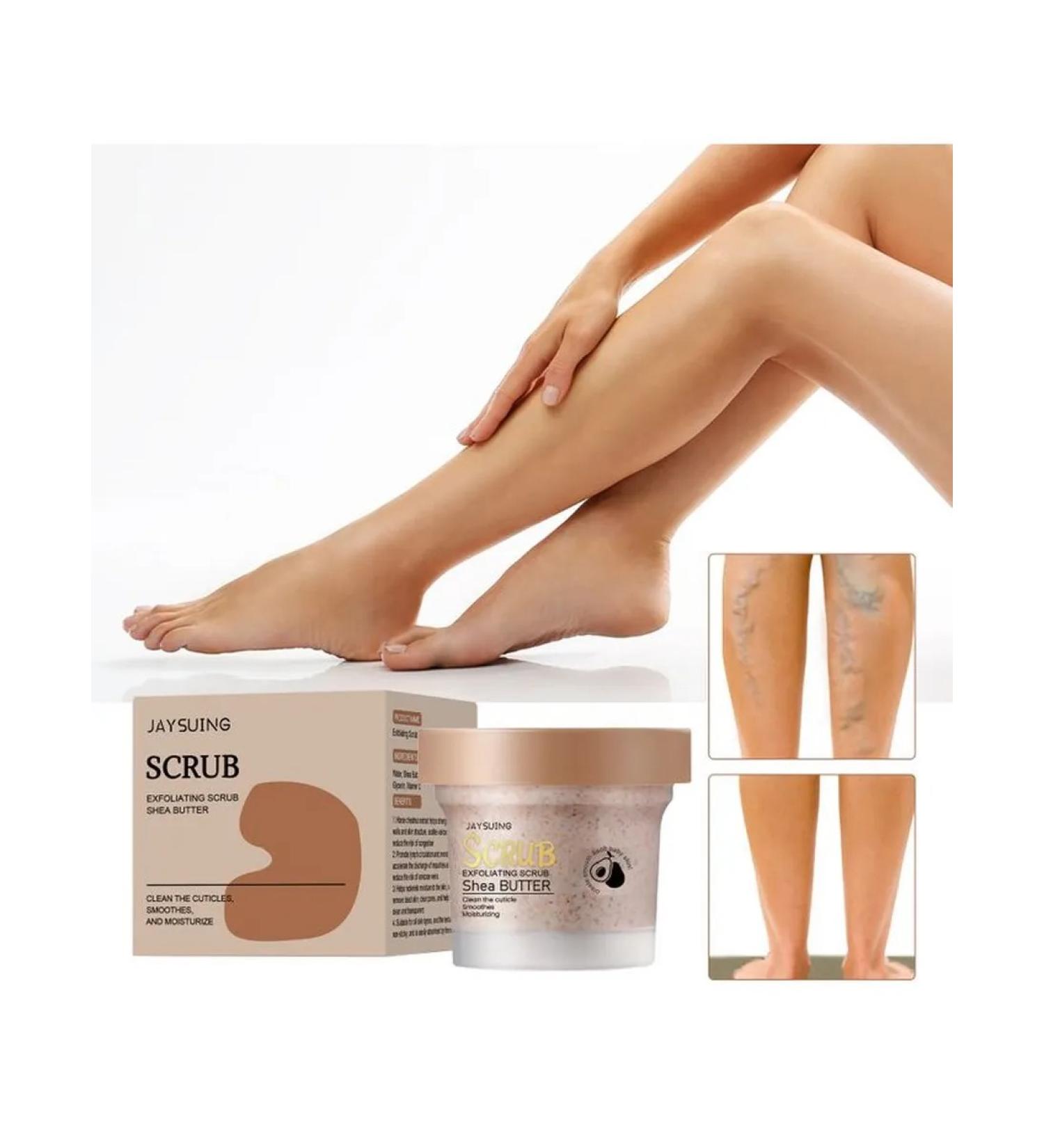 Body scrub from varicose veins (100 ml of exfoliation) - Buy Online on GoSupps.com