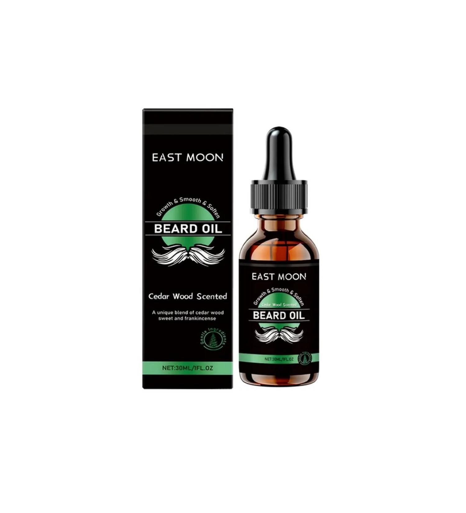Cedar beard oil (30 ml moisturizing and softening) - Buy Online on GoSupps.com