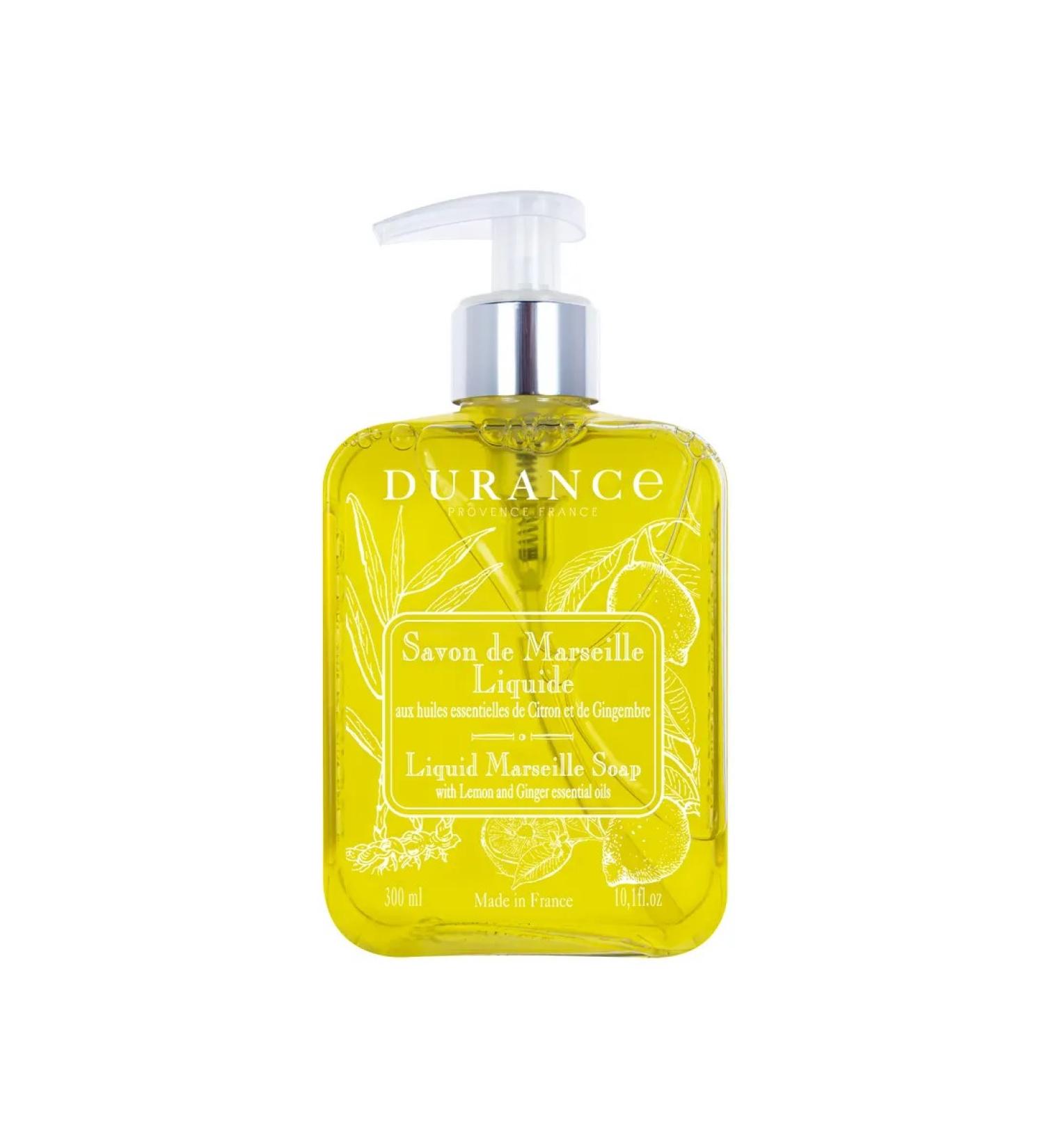 Durance Liquid soap with lemon extract and ginger 300ml