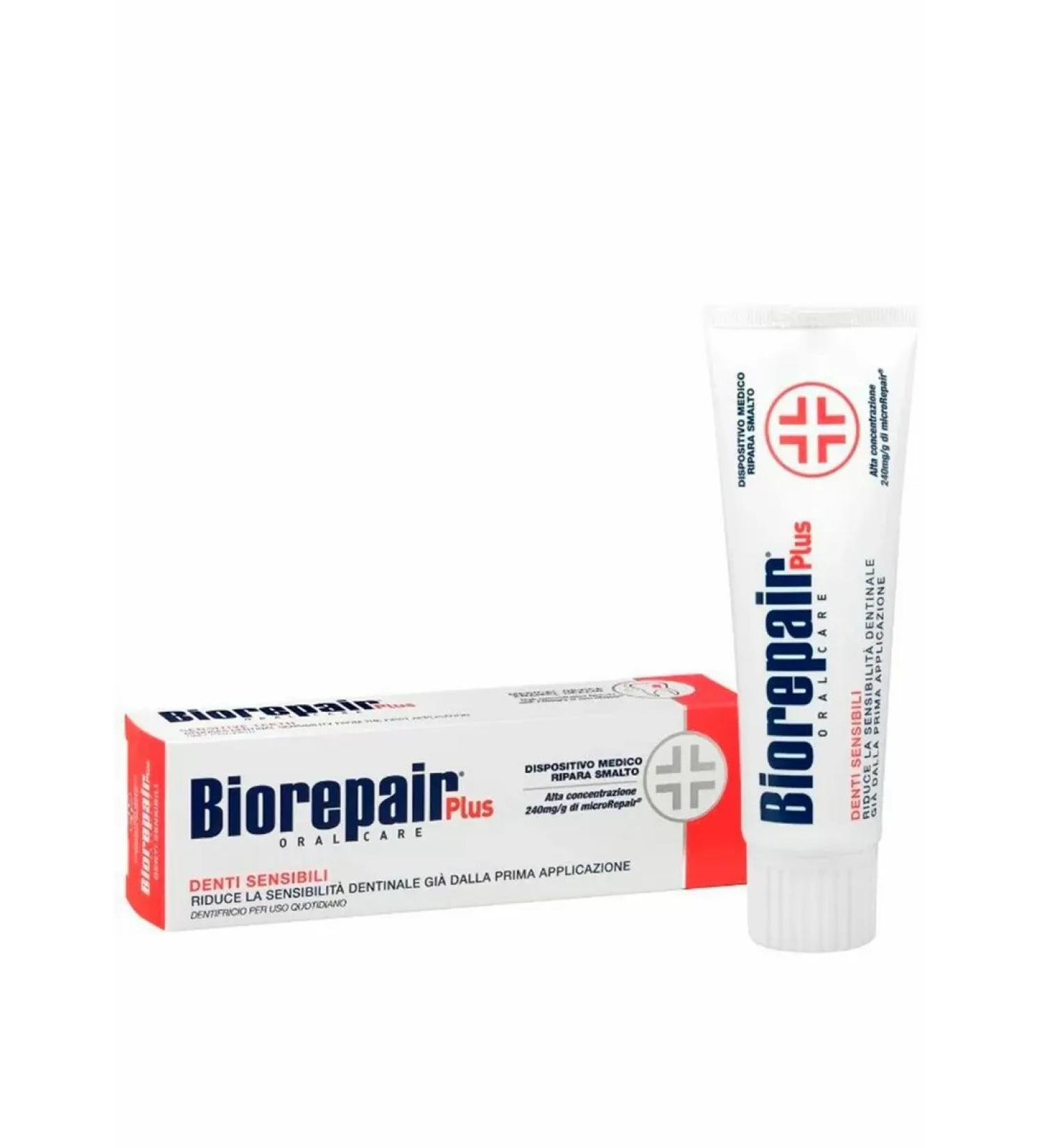 Biorepair Care Plus Sensitive Teeth for sensitive teeth 75 ml