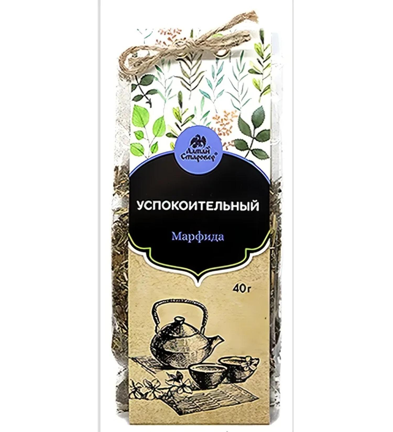 Tea "Marfida" (sedative) 40 g