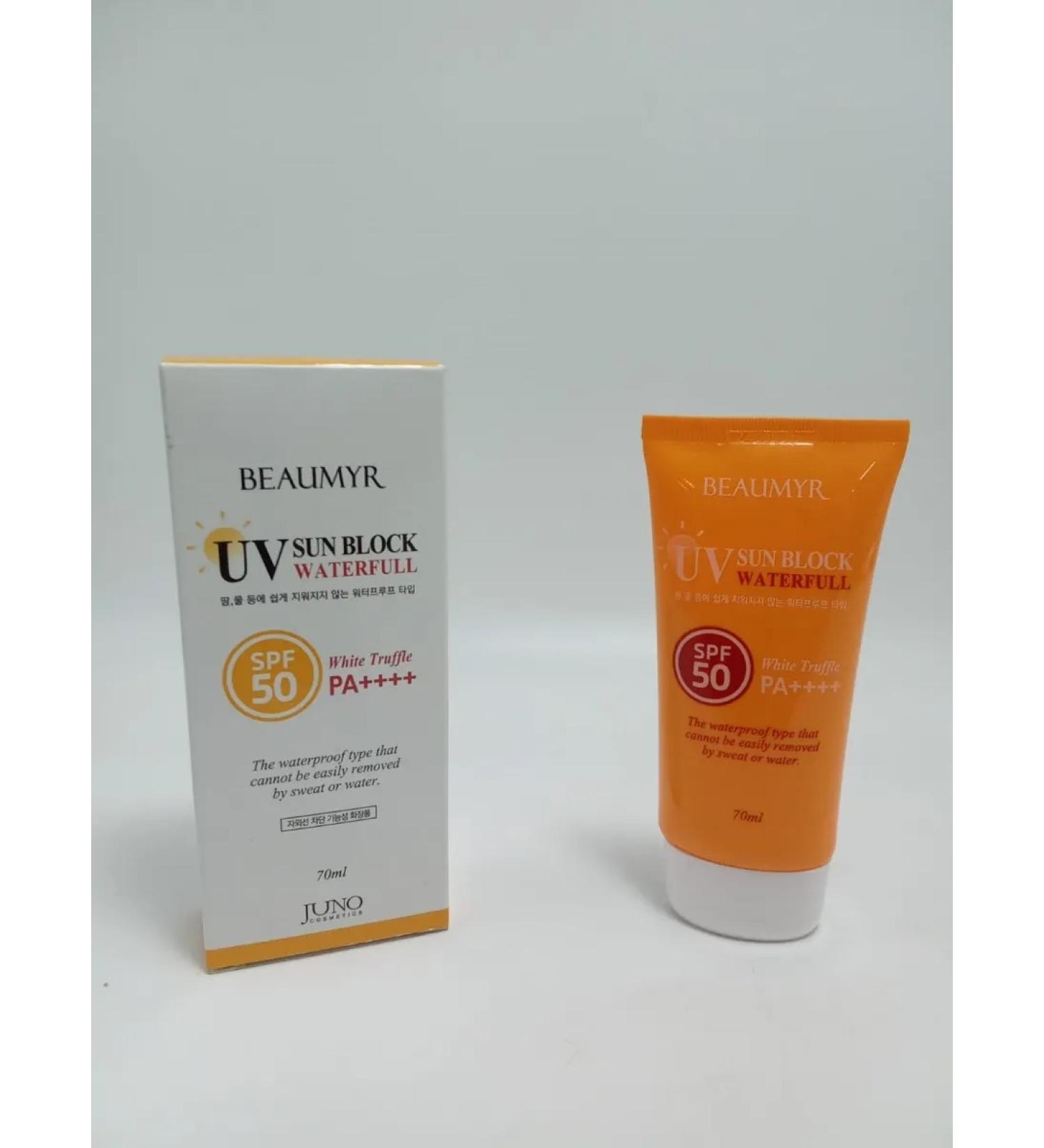 Beaumyr Uv Sun Block White Truffle Sun - Buy Online on GoSupps.com