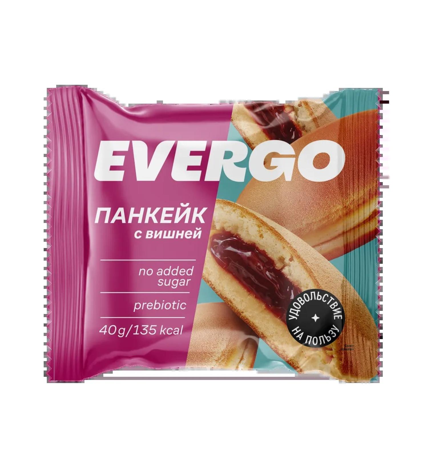 EVERGO Pancakes without sugar assorted - Buy Online on GoSupps.com