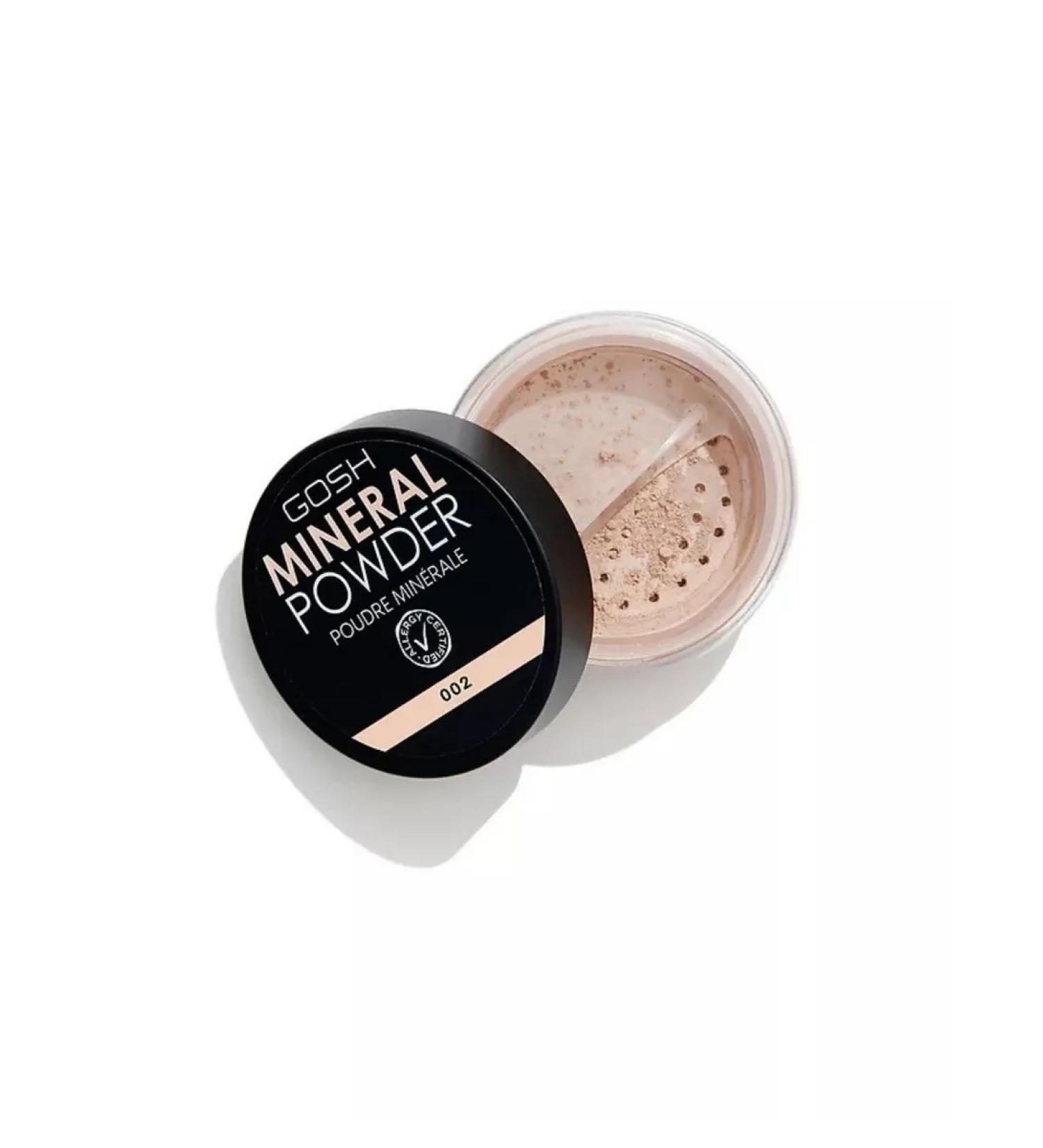 GOSH Mineral powder compact Face 002 IVORY