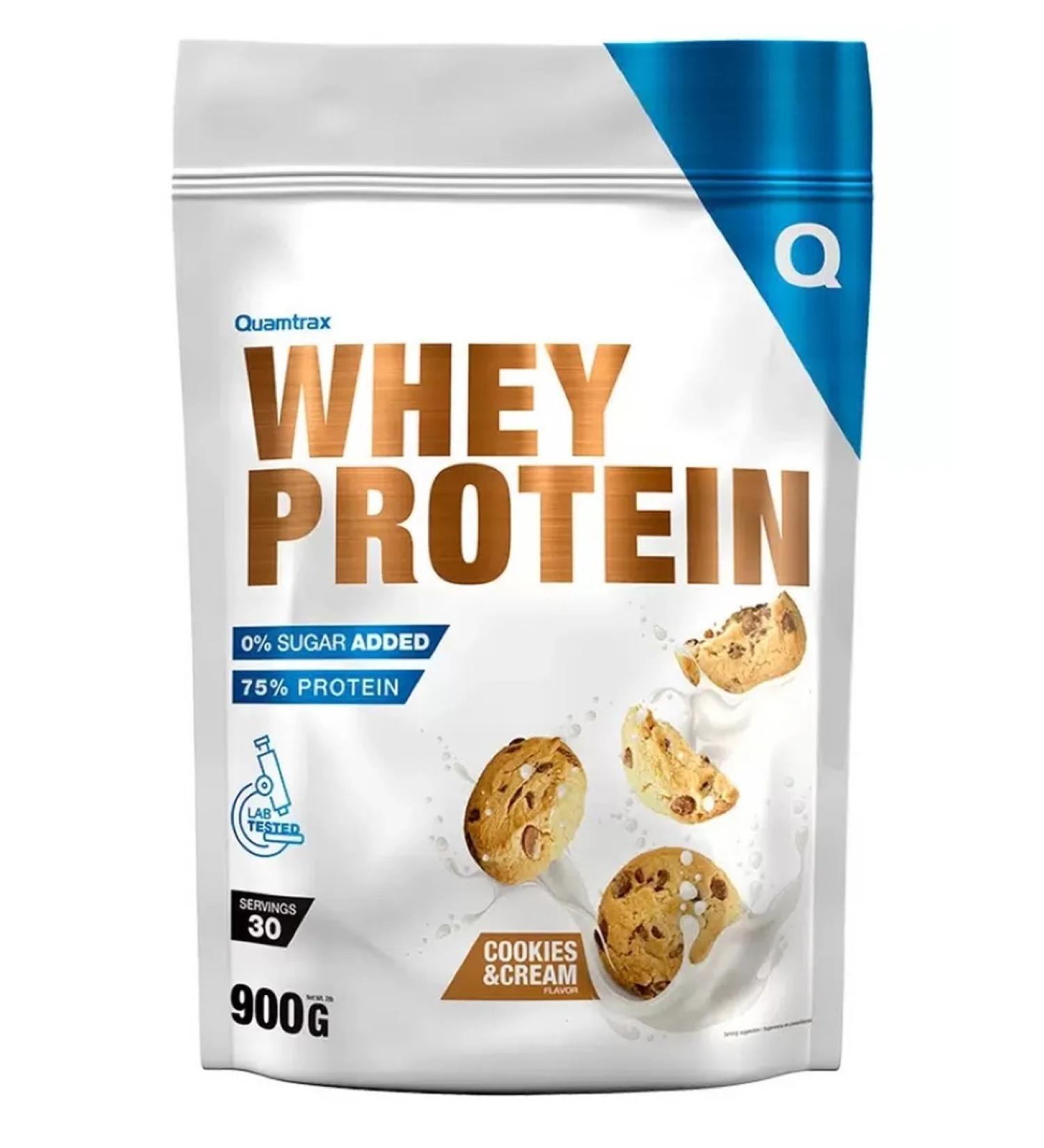 Quamtrax Nutrition Wastein Protein Direct Whey Protein 900G cookie-cream - Buy Online on GoSupps.com