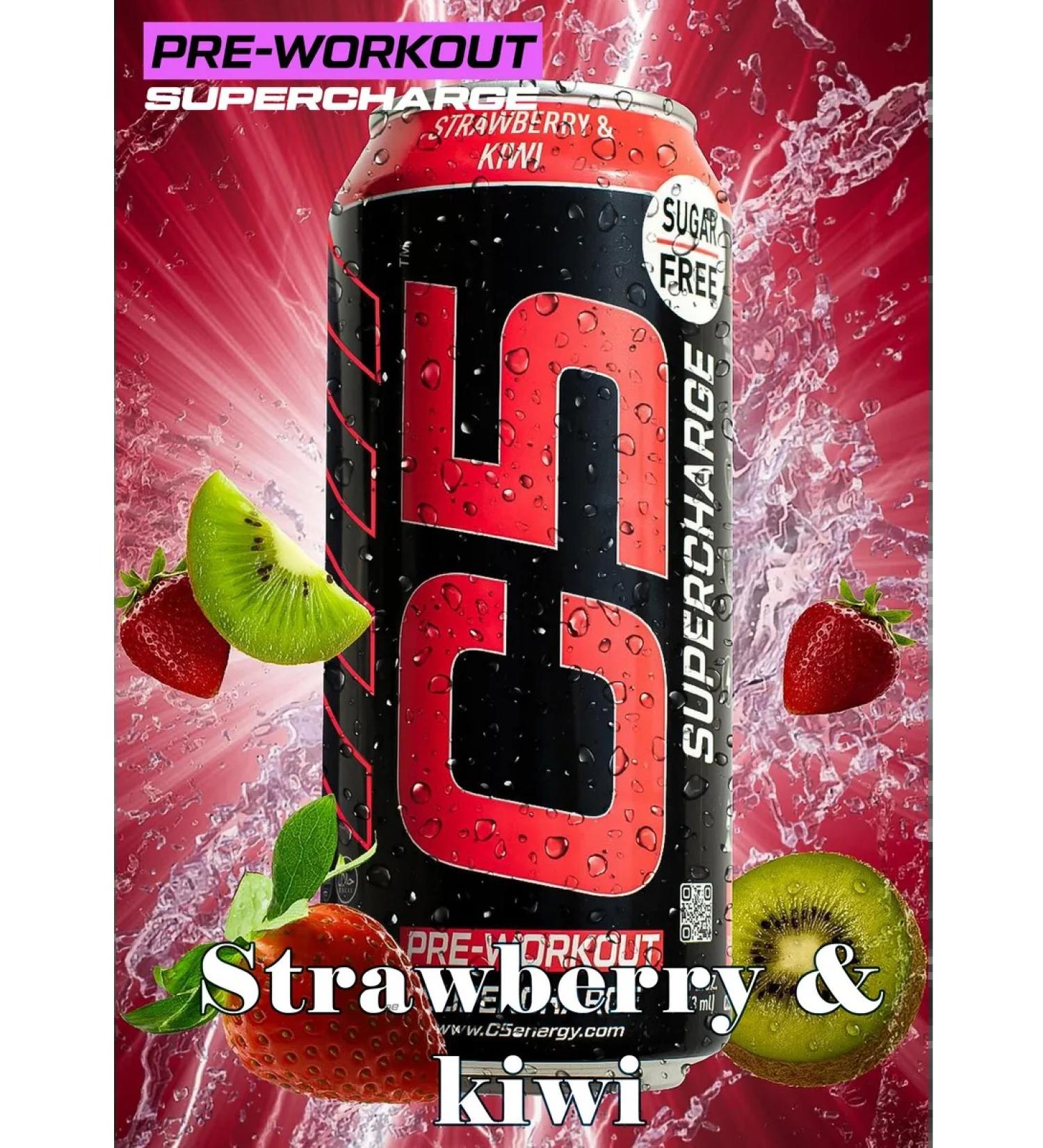 C5 SuperchaRge strawberry-kivi sports drink 12 g b b - Buy Online on GoSupps.com