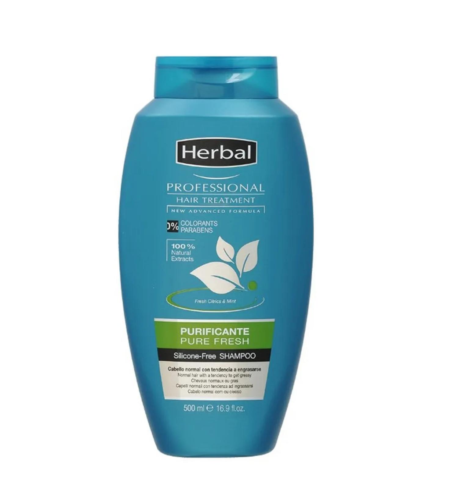 HERBAL PROFESSIONAL CARE Healing shampoo - for normal oily hair 500 ml
