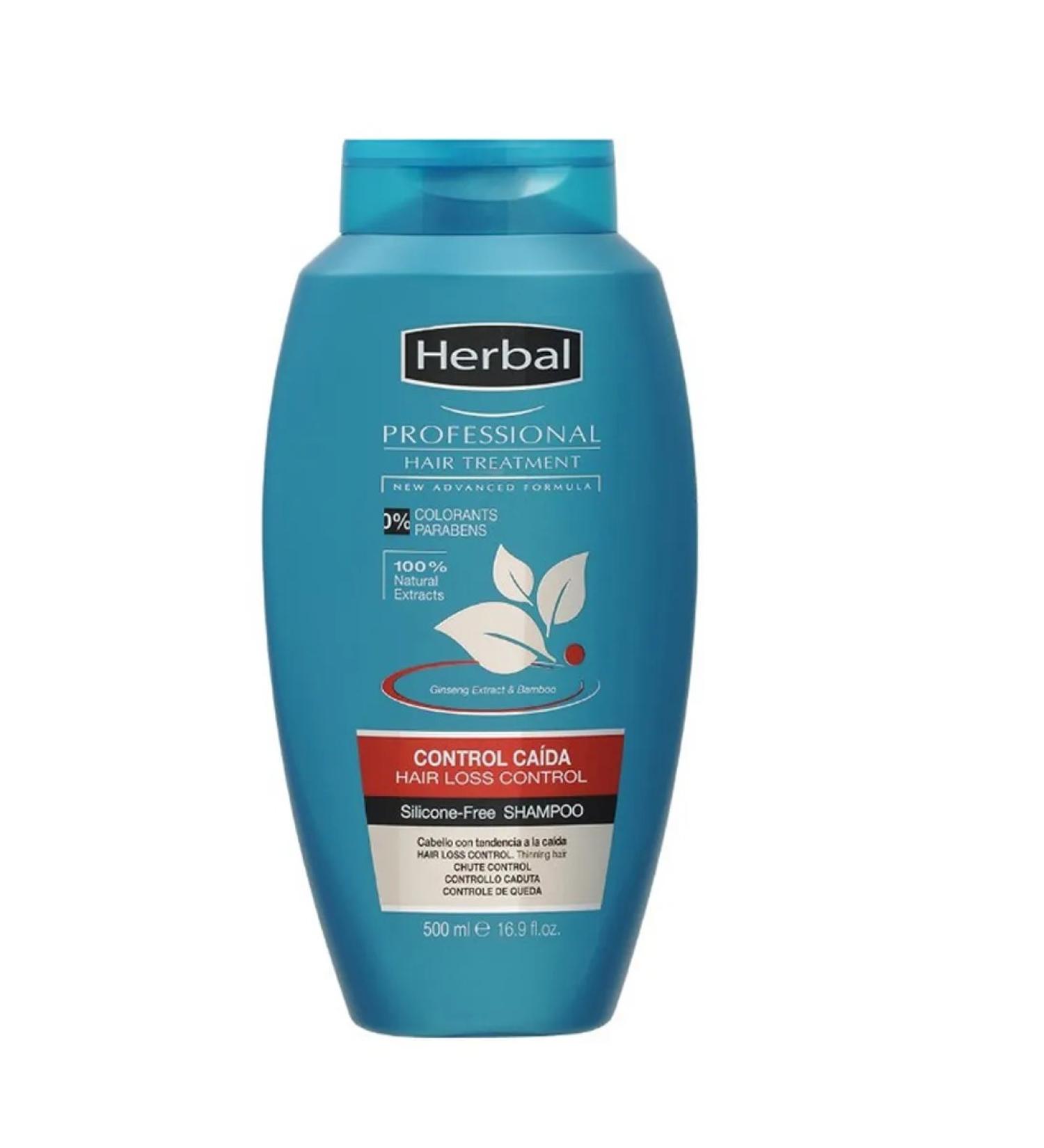 HERBAL PROFESSIONAL CARE Therapeutic shampoo - against hair loss 500ml
