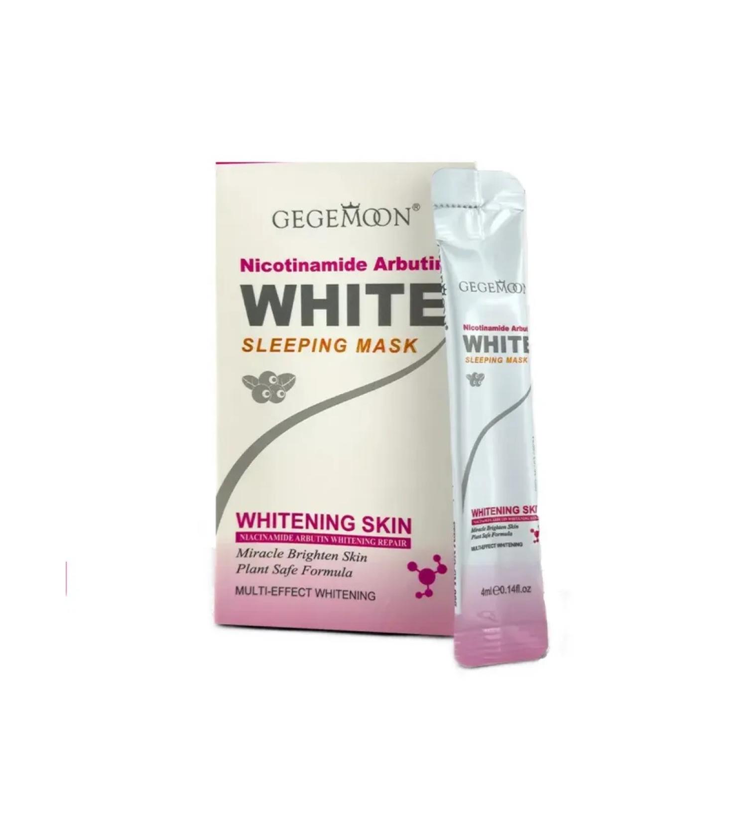 sadoer Night gel face mask 20 pcs - Buy Online on GoSupps.com