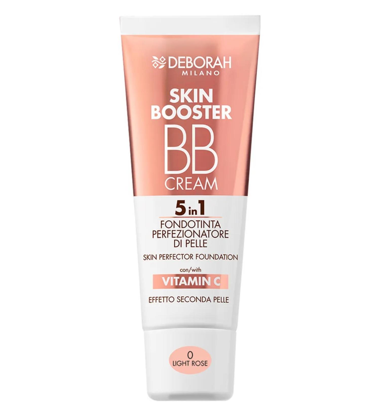 DEBORAH Milano Tonal cream BB Skin Booster 5 in 1 tone 01 nude 30ml - Buy Online on GoSupps.com