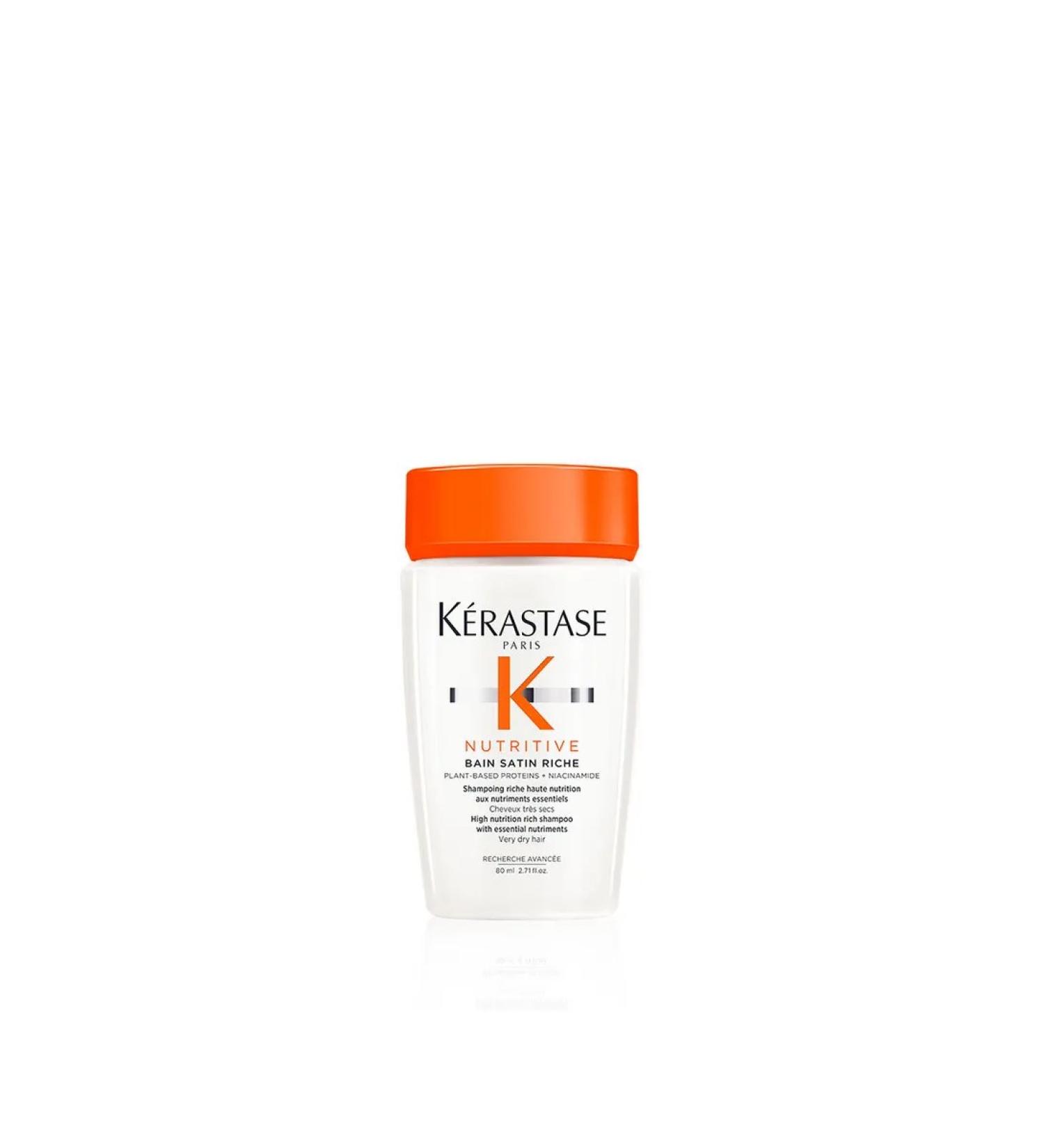 KERASTASE Nutritive Bain Satin Riche 80 Ml - Buy Online on GoSupps.com