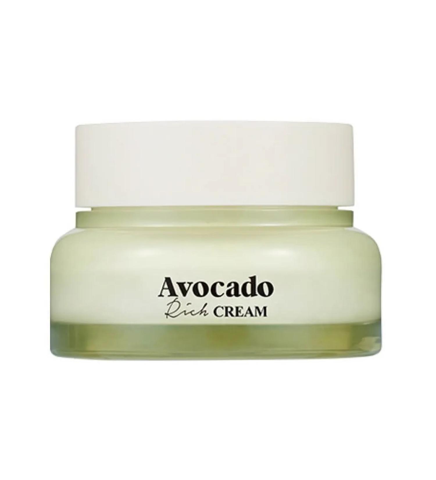 SKINFOOD Avocado Rich Cream Avocado Avocado Cream 60 ml - Buy Online on GoSupps.com