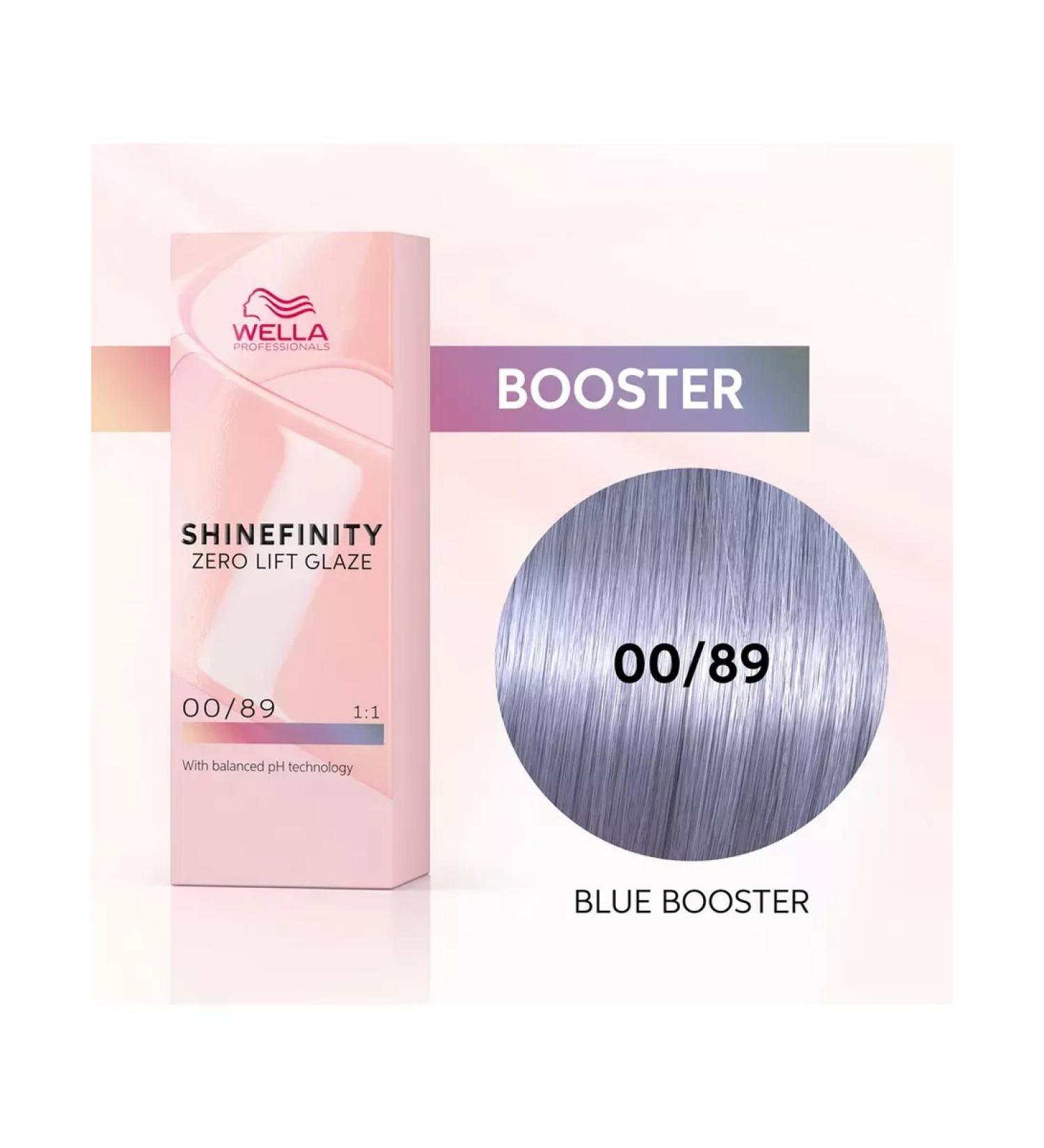 WELLA Shinefinity 00 89 gel cream blue 60 ml
