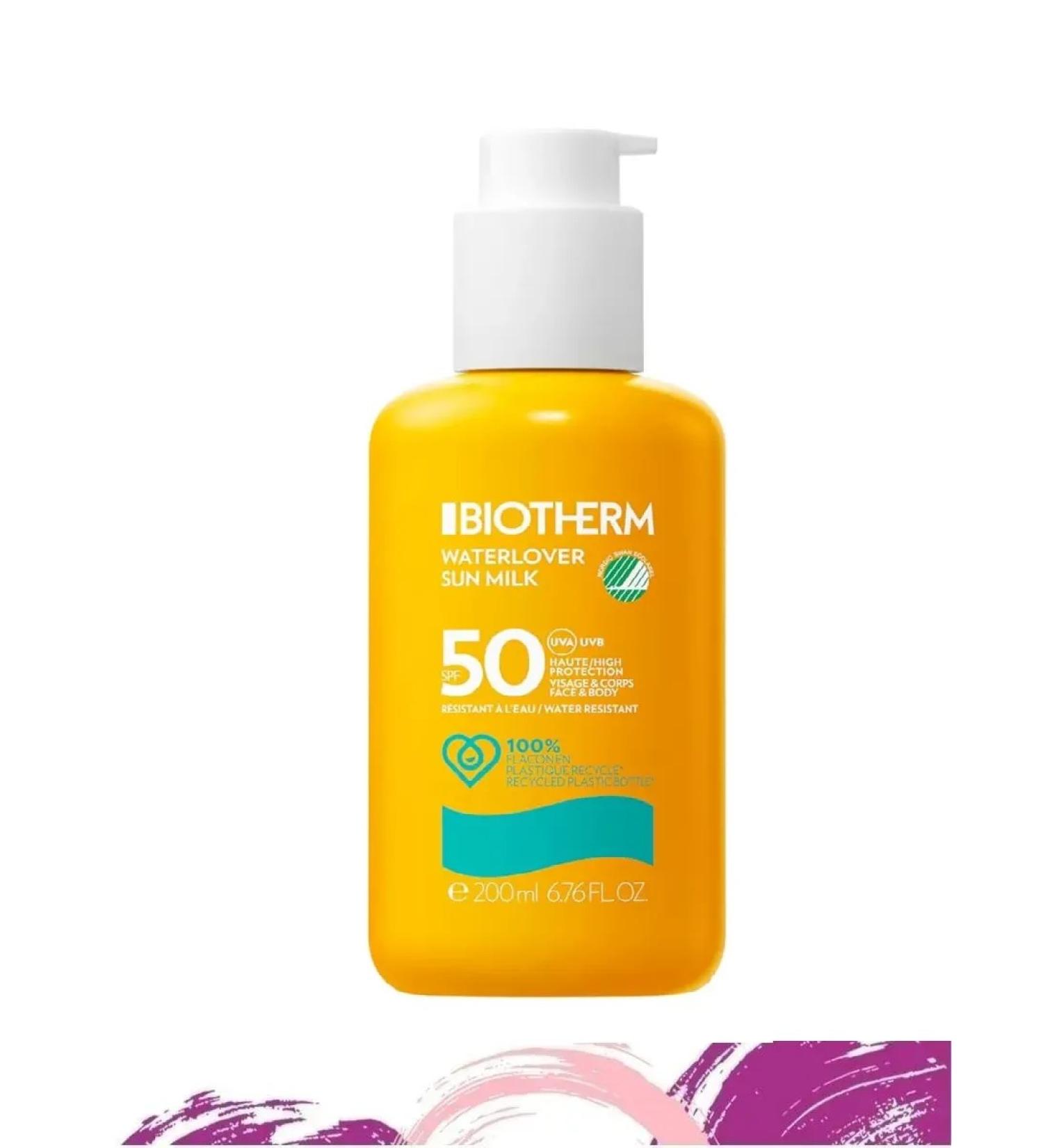 BIOTHERM Sunscreen for the face and body SPF 50 200 ml