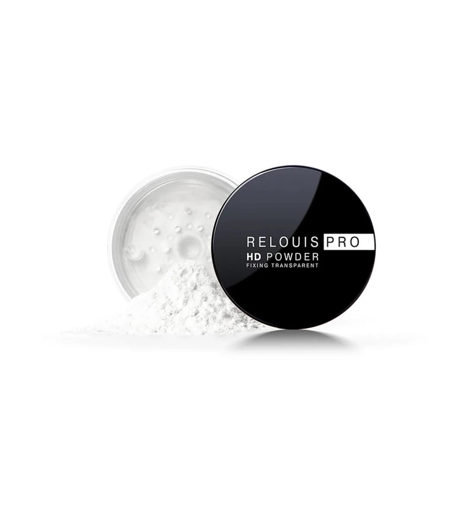 RELOUIS Facial powder Pro HD Powder fixing transparent 10 g - Buy Online on GoSupps.com