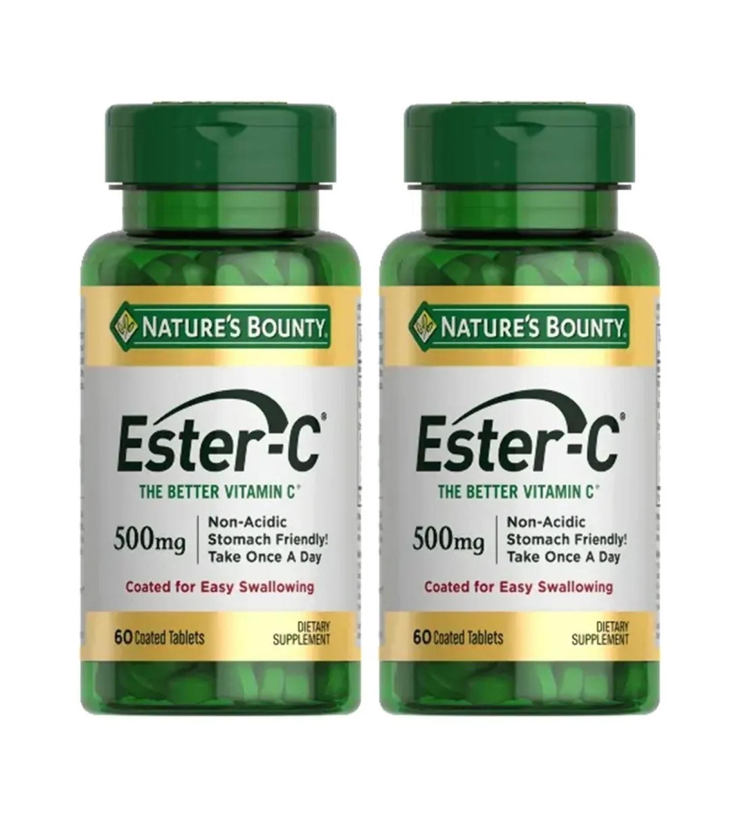 Nature's bounty Esther with 60 tablets 2 pcs