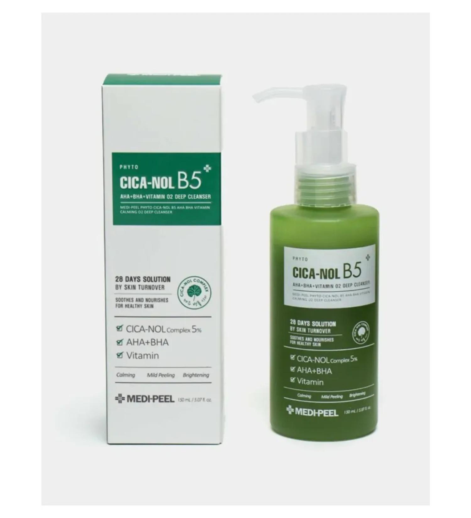 medipeel Cica-nol b5 washing gel - Buy Online on GoSupps.com