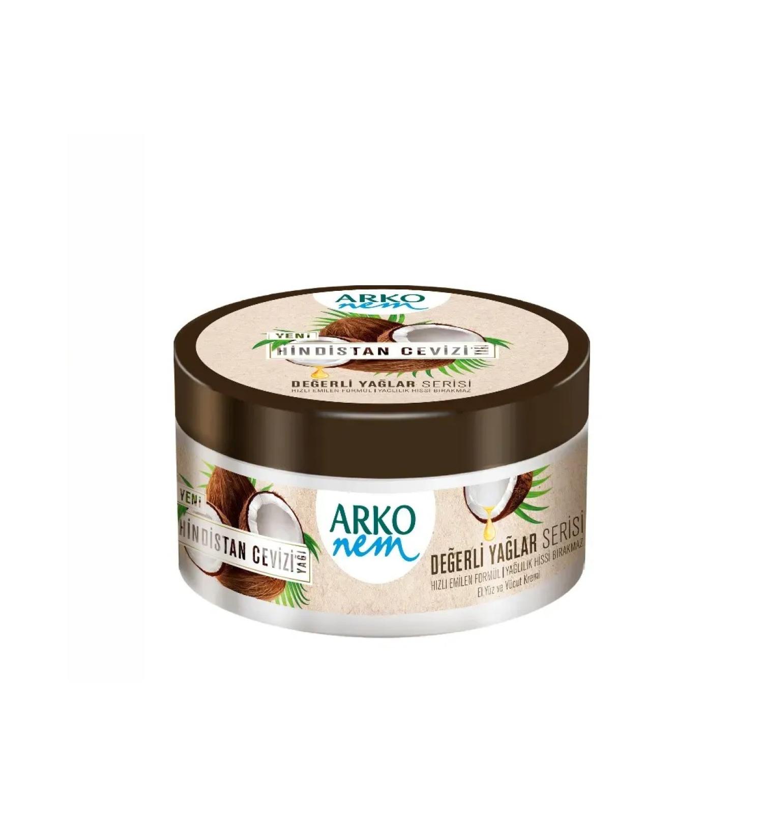 ARKO Moisturizing hand and body cream NEM COCOCE 250ML