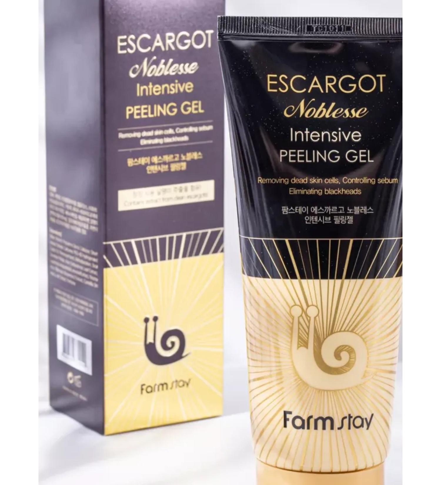 Aaslankz Moisturizing peeling gel with mucin - Buy Online on GoSupps.com