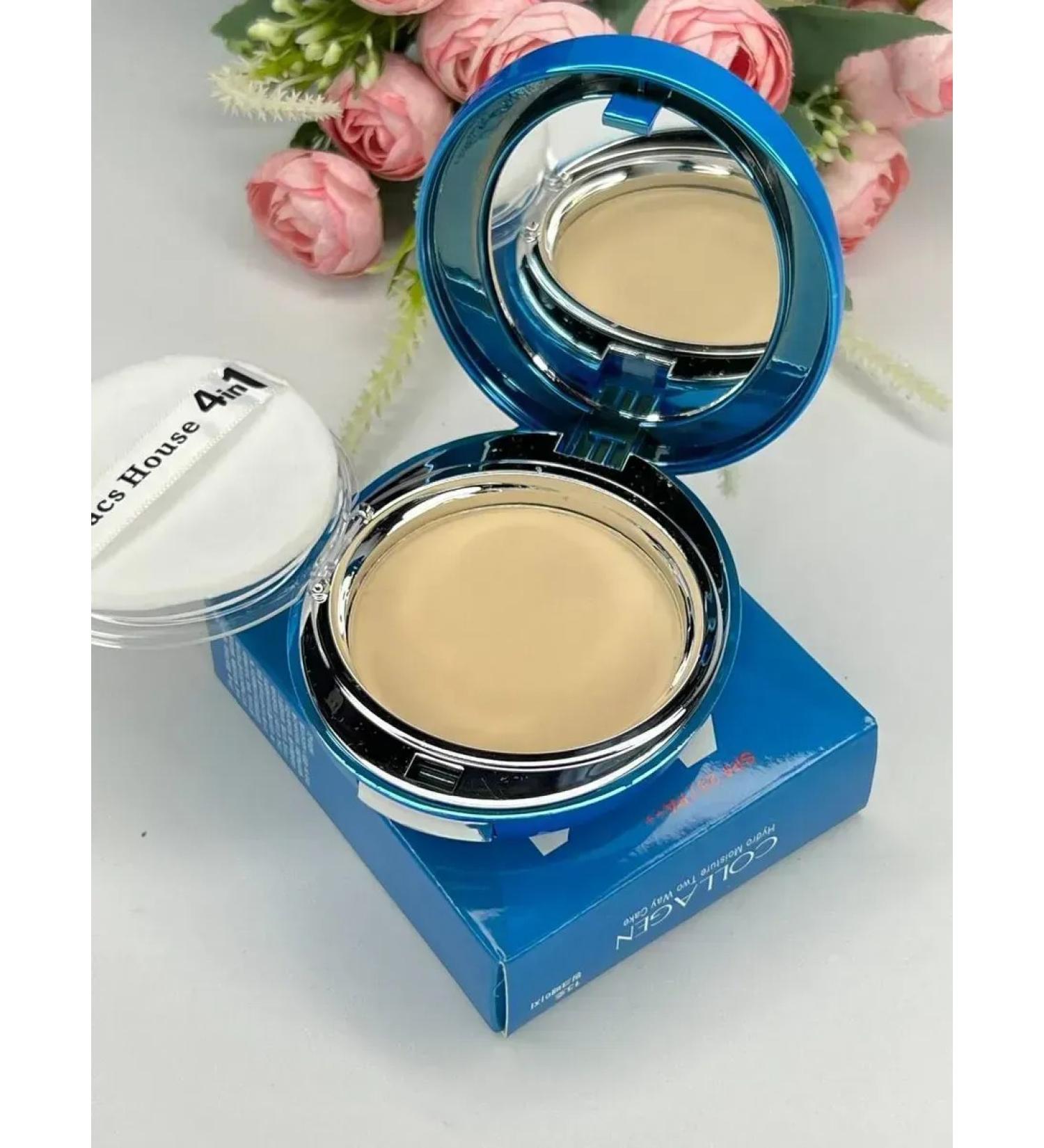 SALE Facial powder with collagen SPF 25 - Buy Online on GoSupps.com