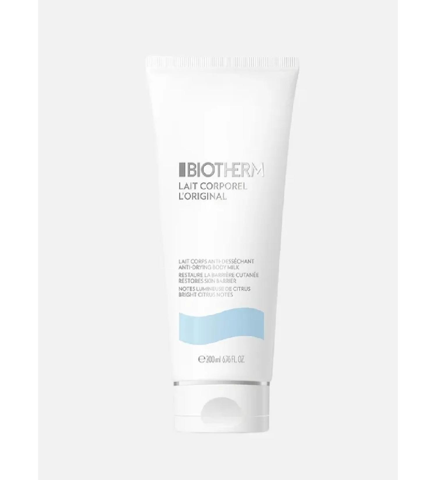 Moisturizing body of the body Biotherm Lait Corpotel