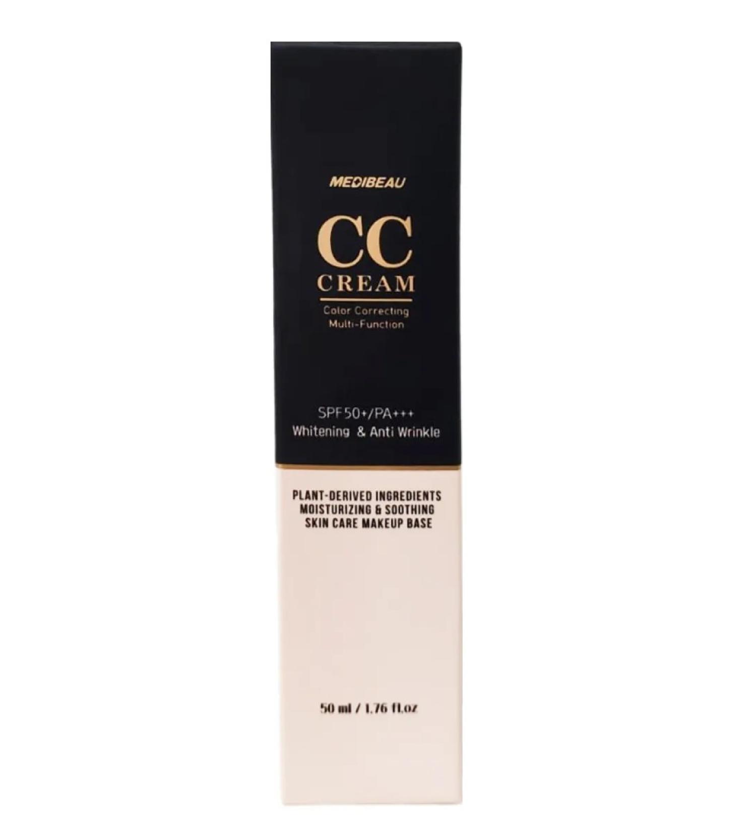 MEDIBEAU Multifunctional CC-cream for the face SPF 50+ 50 ml - Buy Online on GoSupps.com