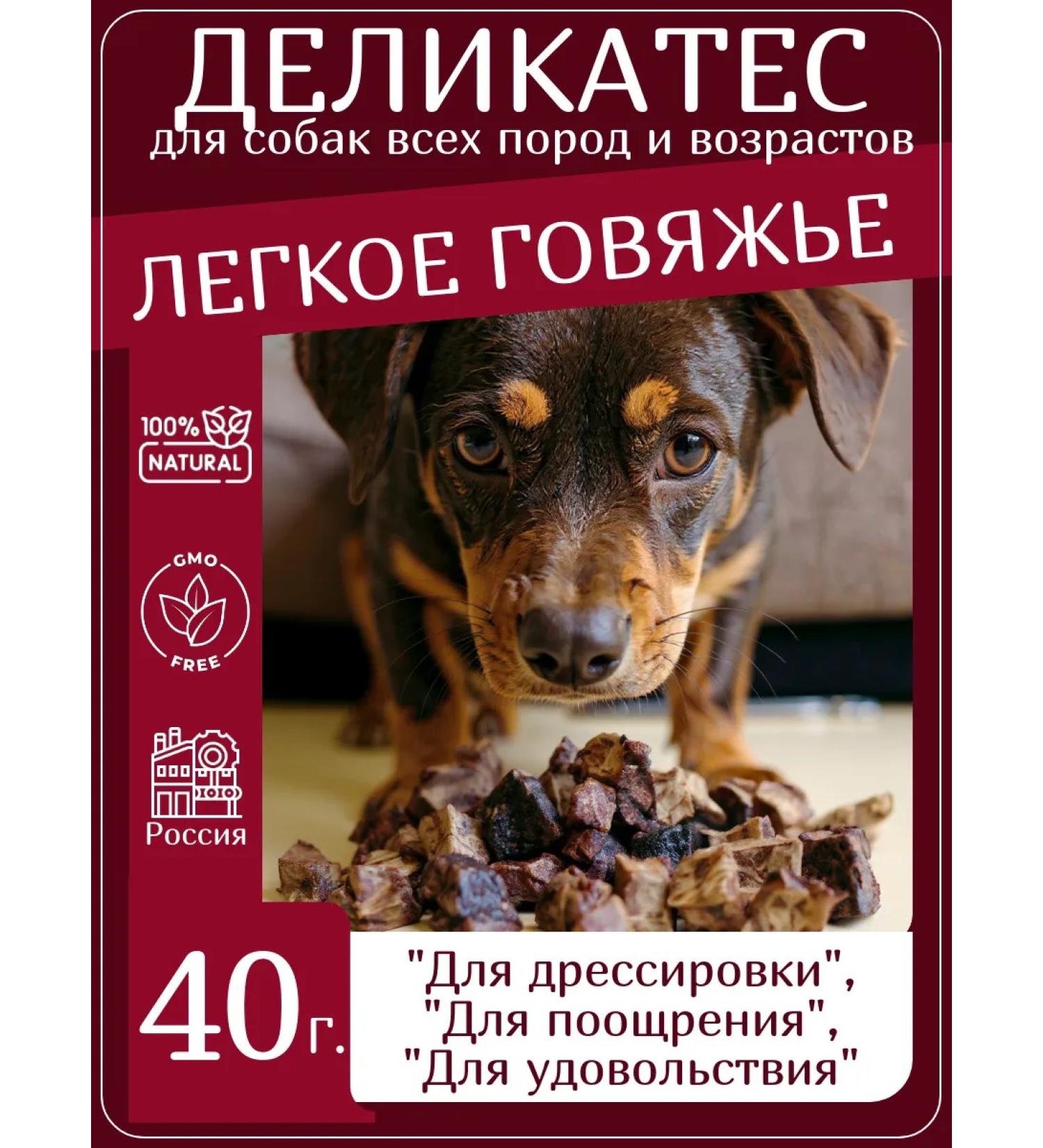 ZOOGENY Dog treating beef light 100% natural 40g - Buy Online on GoSupps.com