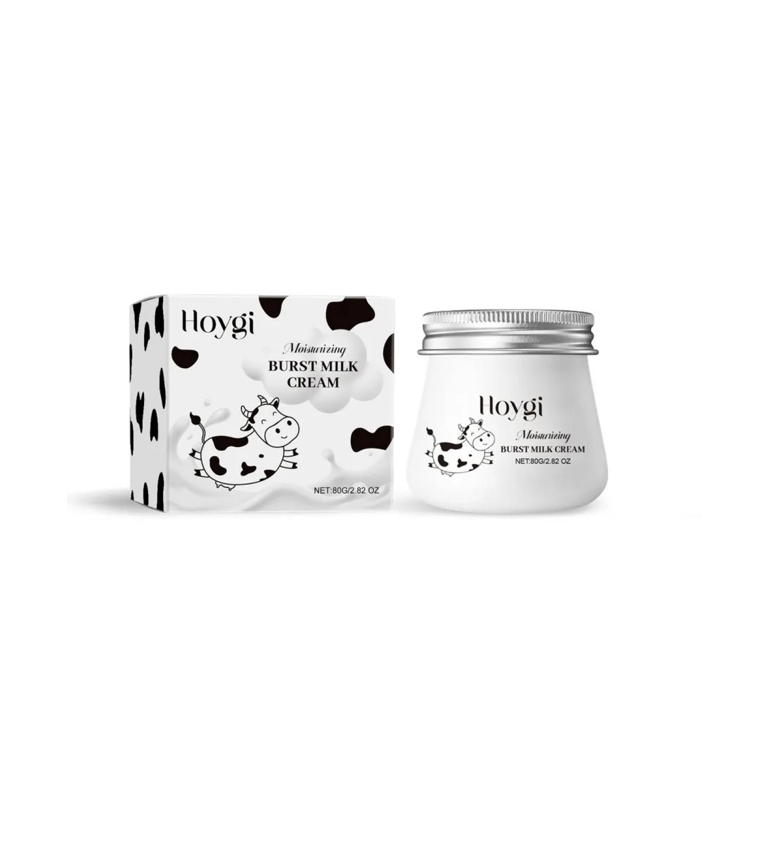 Moisturizing Milk Natural Basic Cream - Buy Online on GoSupps.com