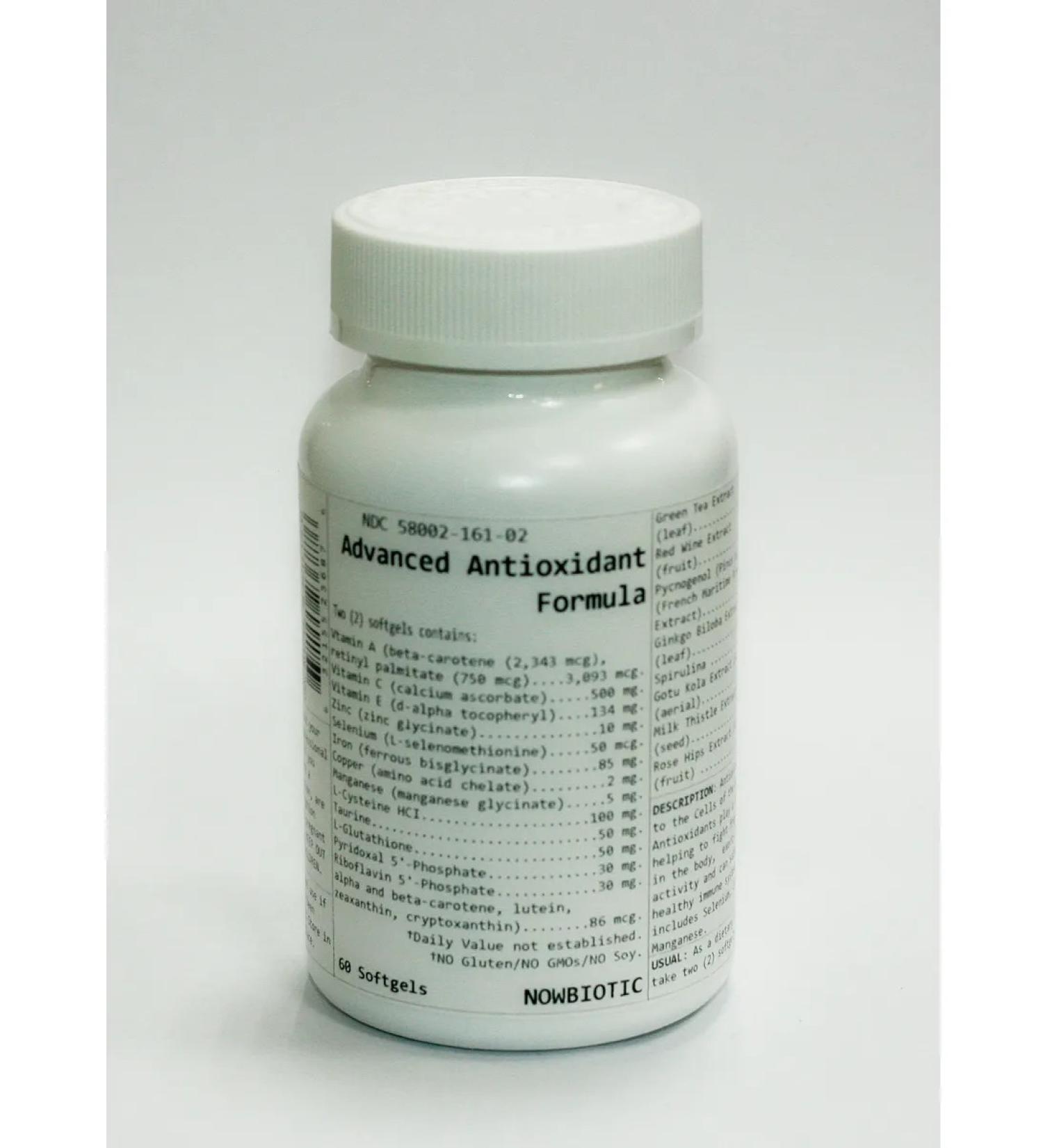 Antioxidant Formula 60 Antioxidant 60 - Buy Online on GoSupps.com