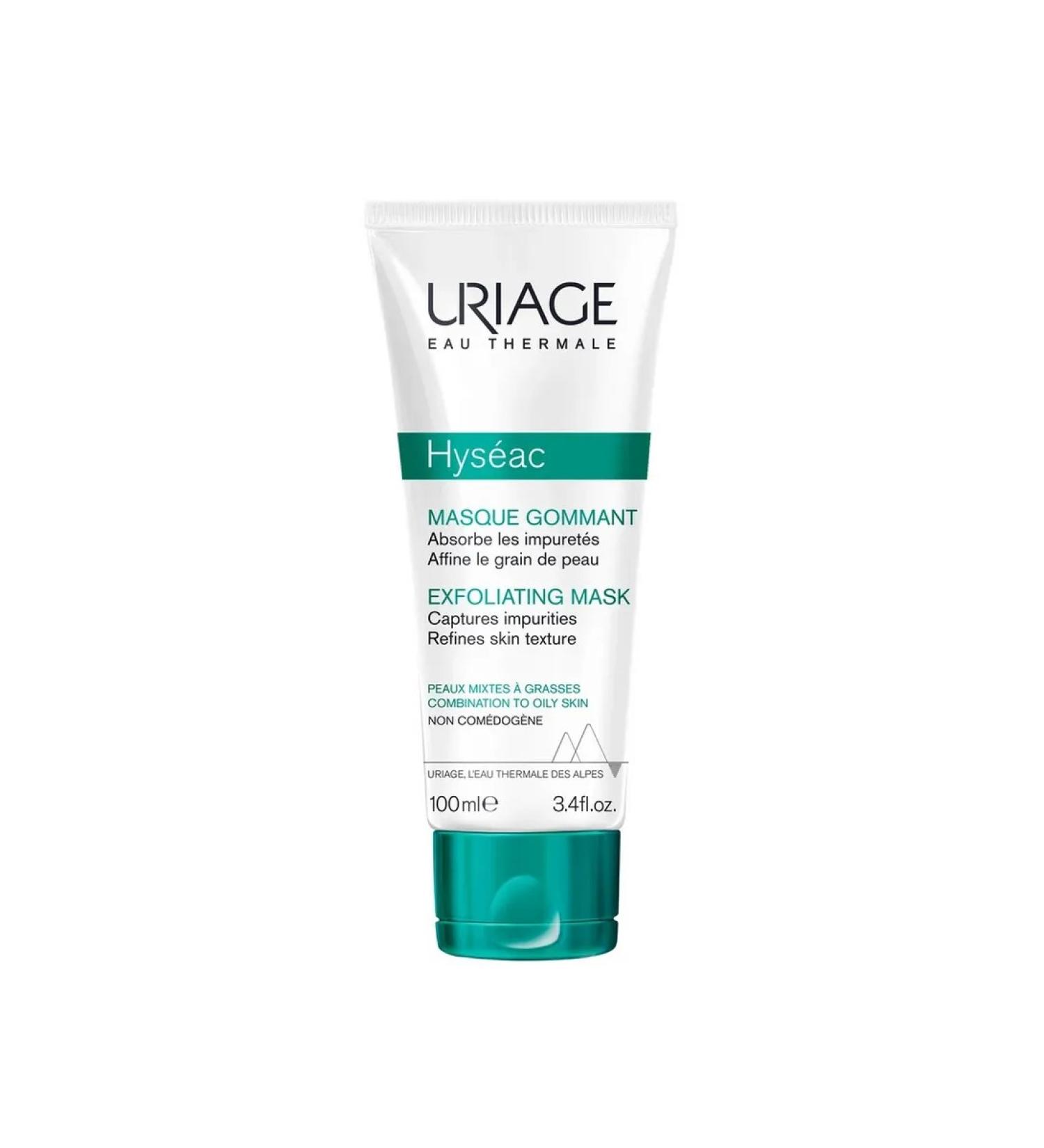 URIAGE Uryazh exfoliating mask Hyseac Masque Gommant 100 ml - Buy Online on GoSupps.com