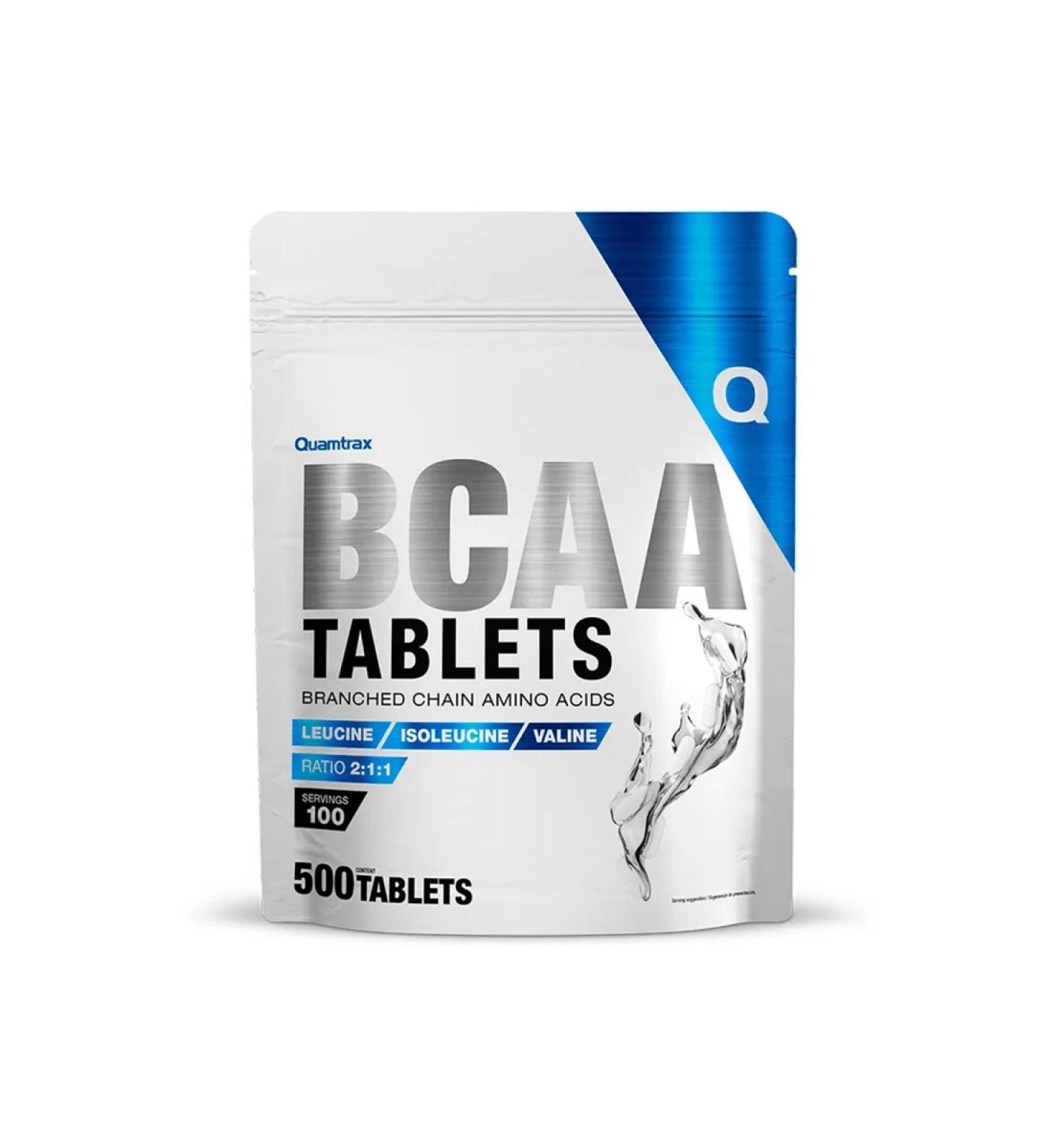 Quamtrax Nutrition BCAA 500 amino acid complex