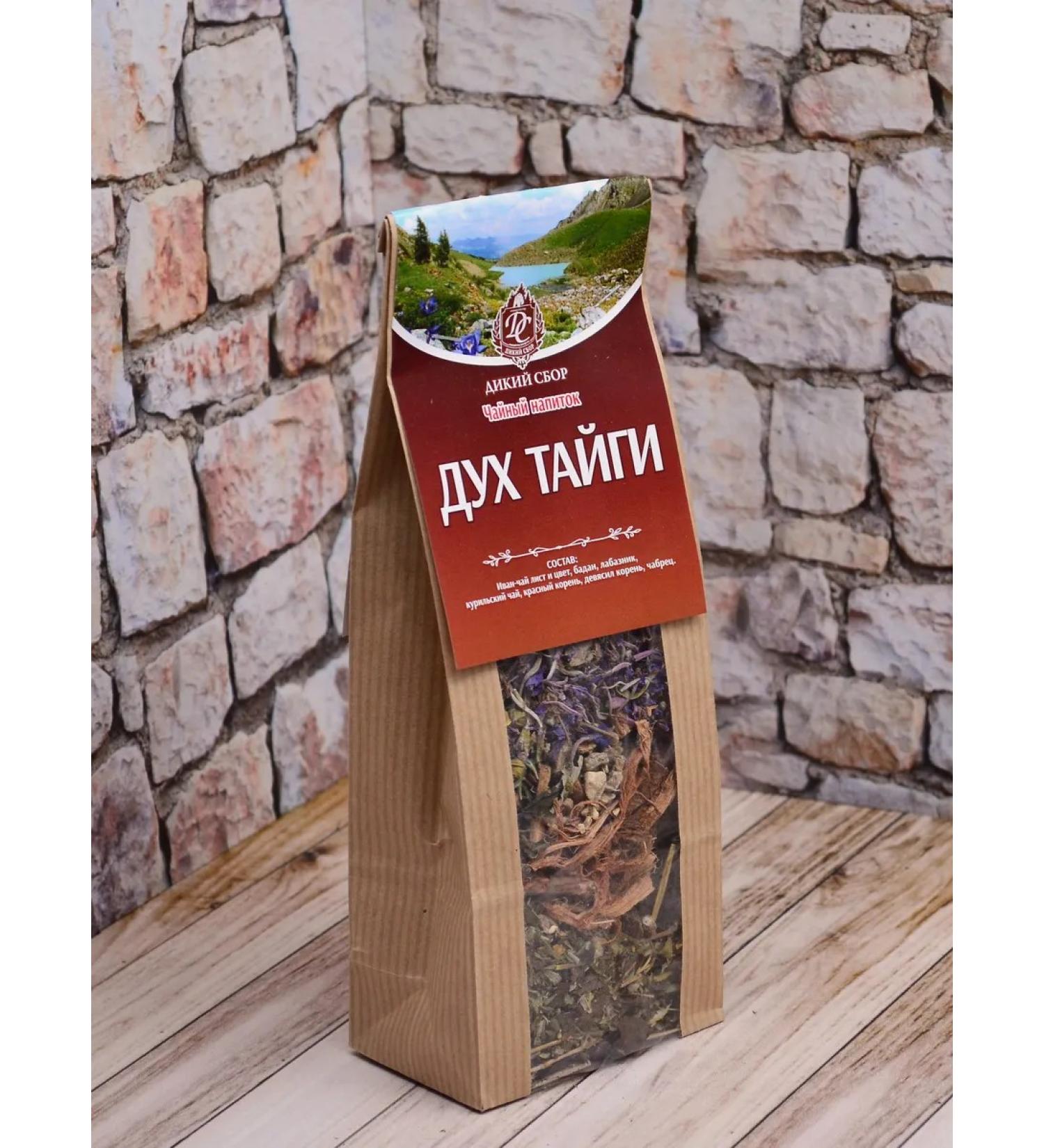 Wild Gathering Tea drink Taiga Spirit 50g of Herbal Collection