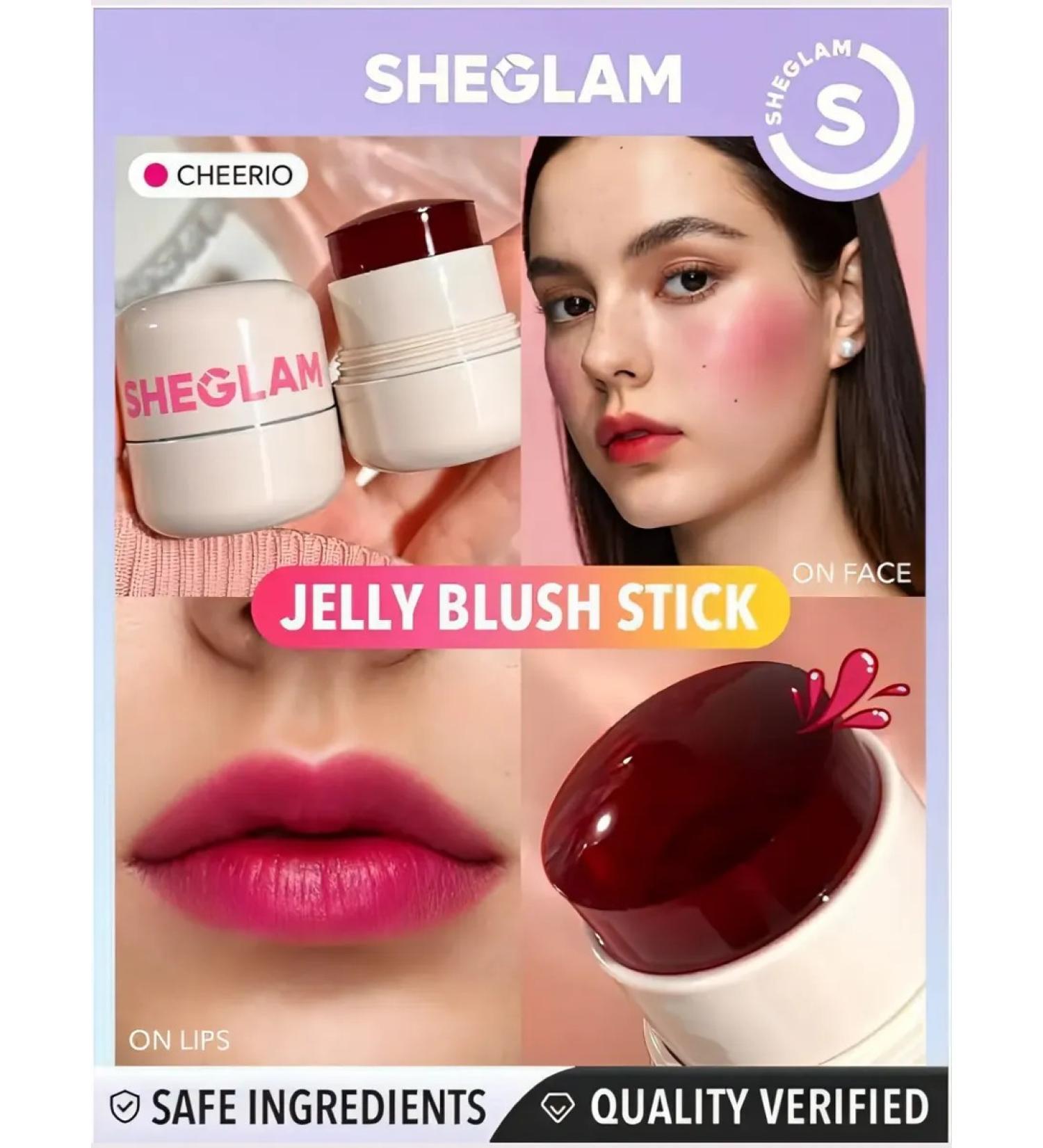 Rhode Sheglam moisturizing lip tint and blush