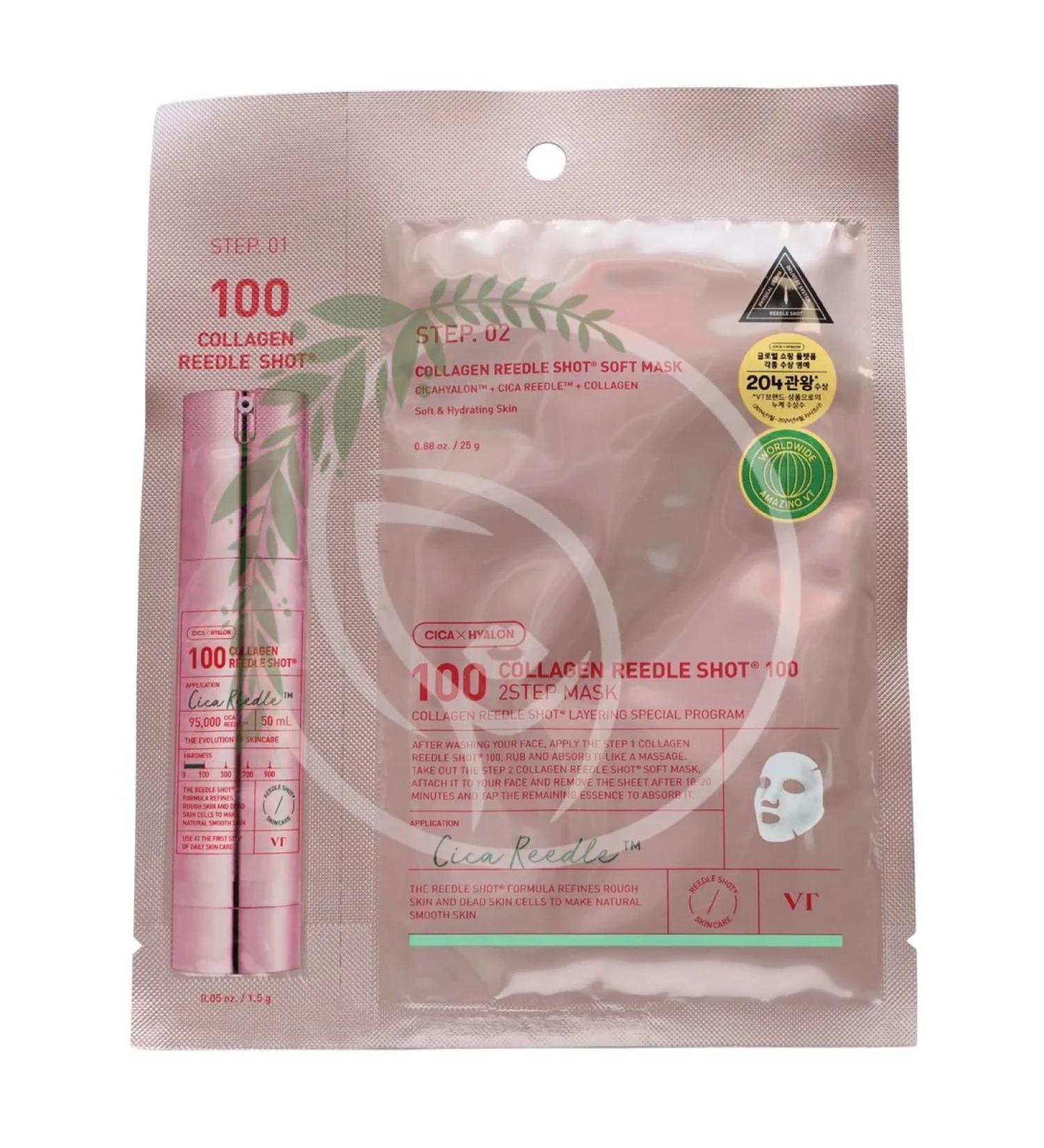 VT Cosmetics Collagen Collagen Reedle Shot 100 Mask collagen