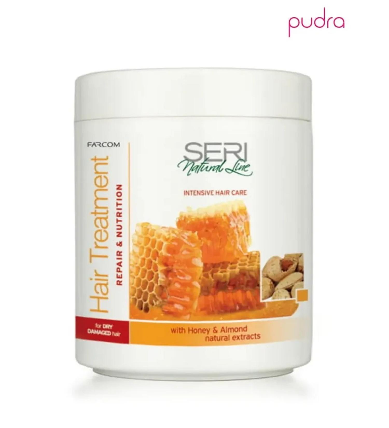 Farcom Mask for dry and damaged hair