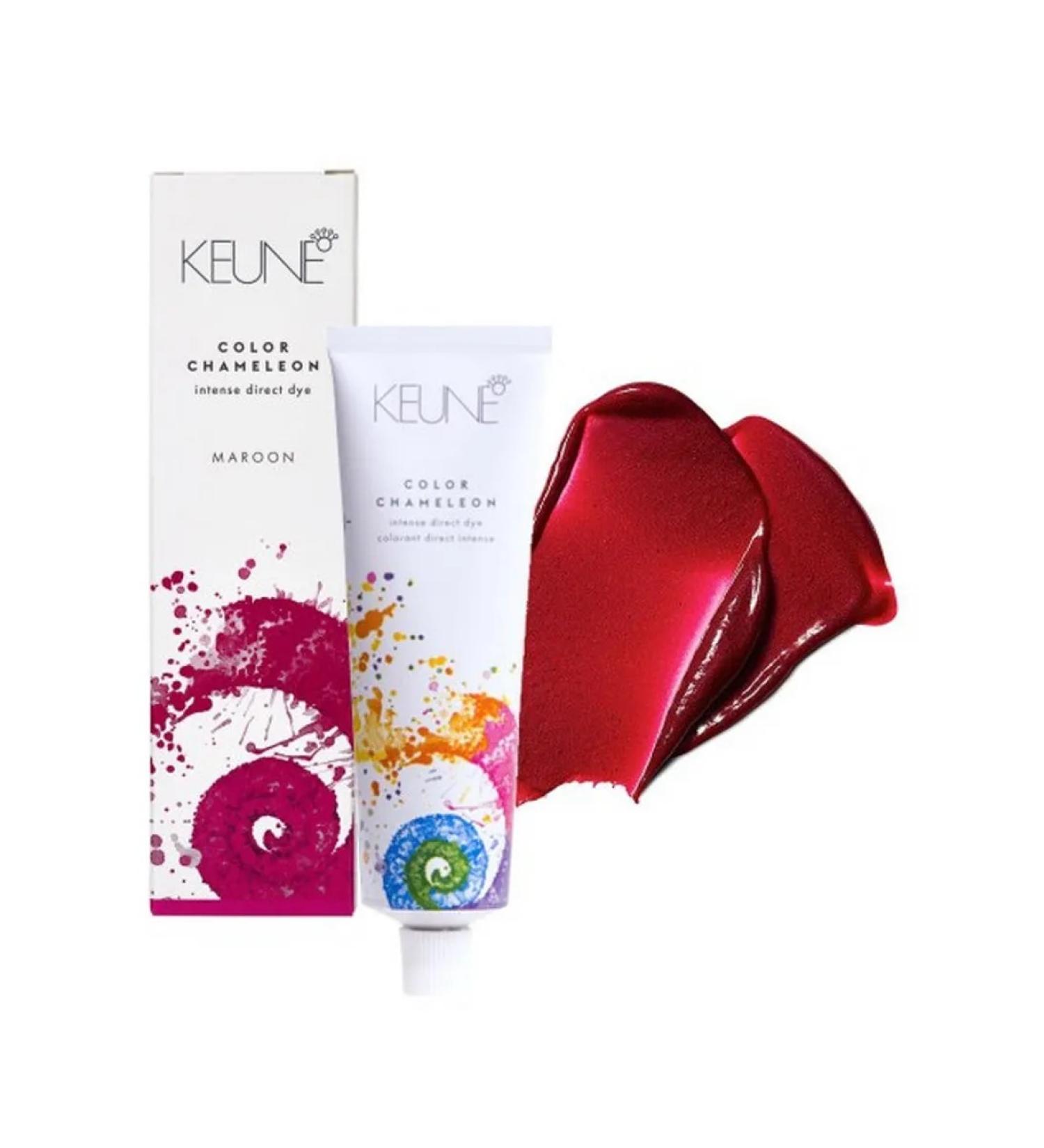 KEUNE Paint chameleon burgundy Color Chameleon Maroon 60ml - Buy Online on GoSupps.com