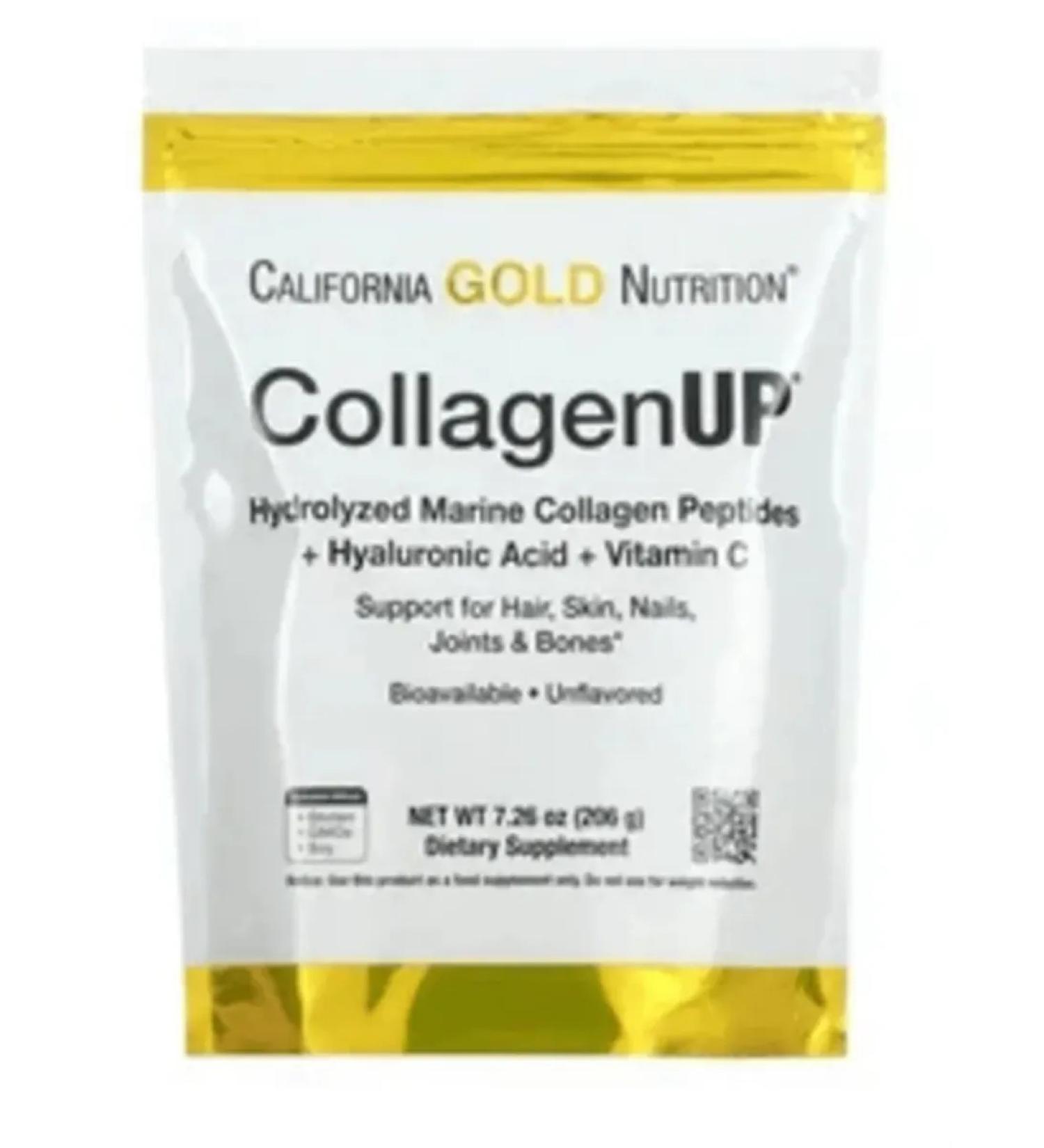 California Gold Nutrilon California Gold 206 Sea Collagen - Buy Online on GoSupps.com