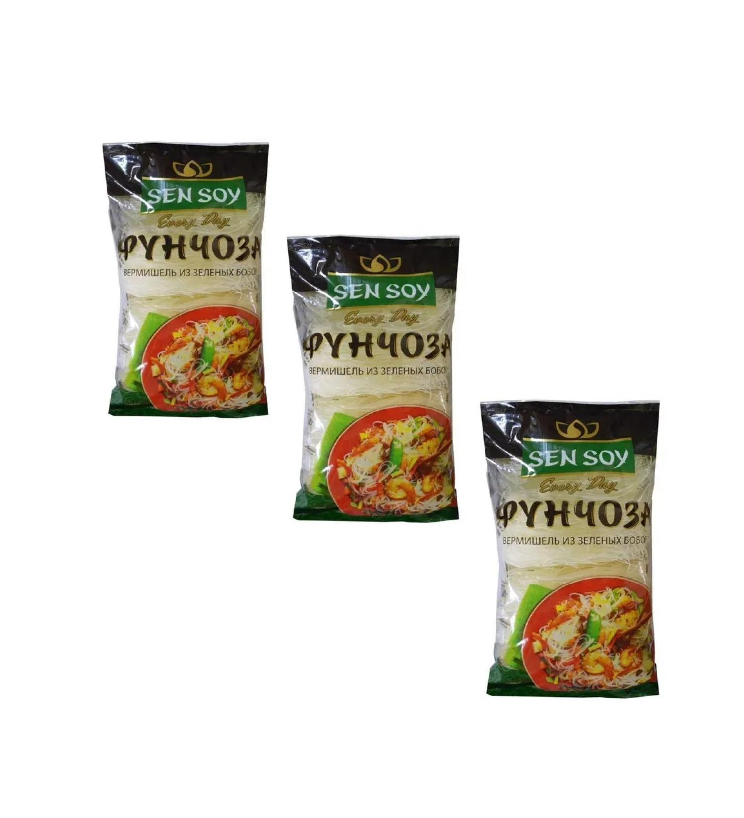 SenSoy Vermicelli legumes 3 pcs. 150 g