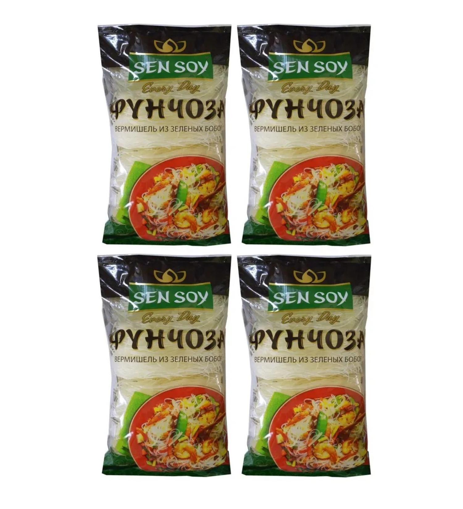 SenSoy Vermichel bea -bob funchosis 4 pcs. 150 g