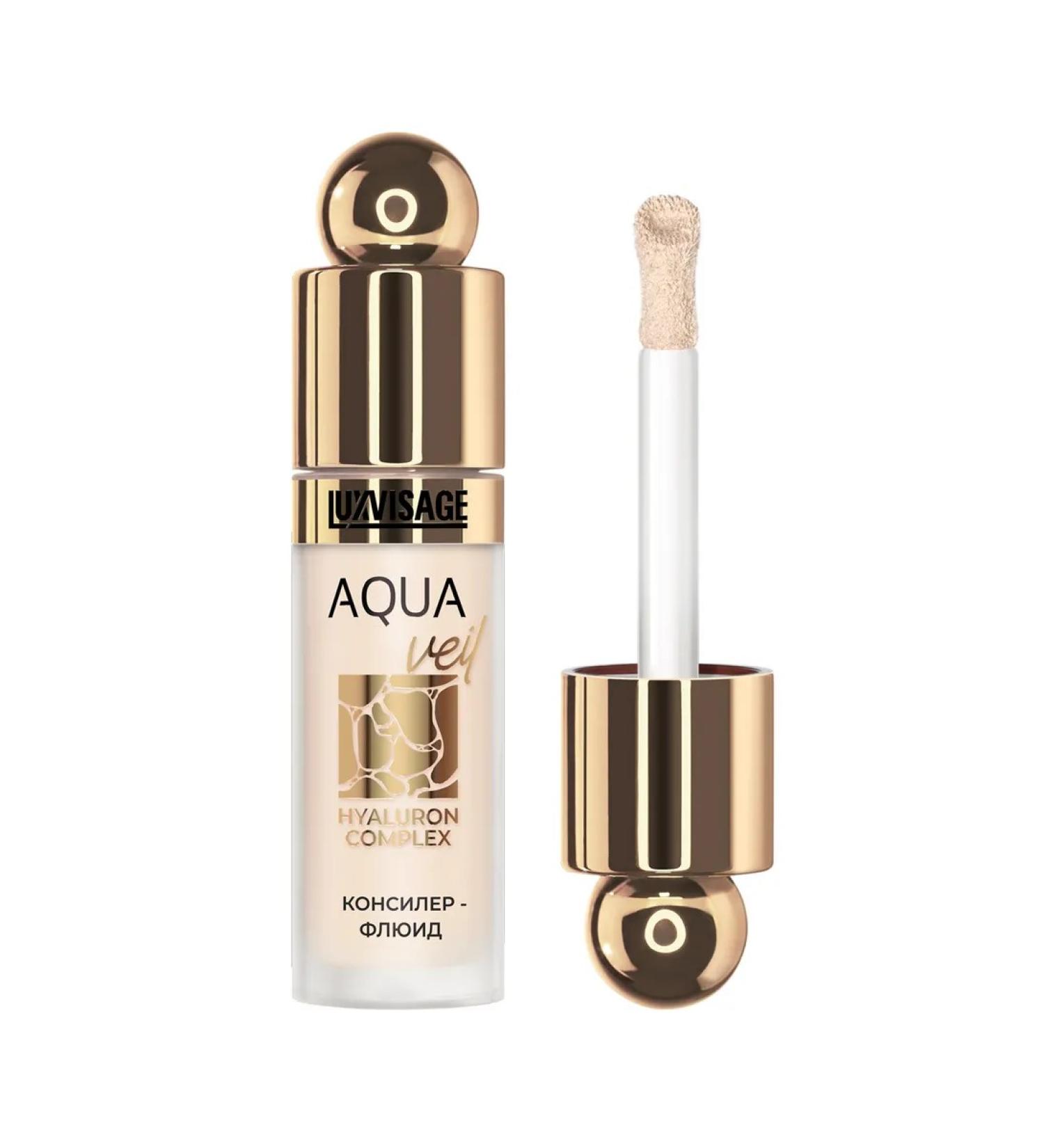 LUXVISAGE Aqua Veil Hyaluron Complex tone 104 - Buy Online on GoSupps.com