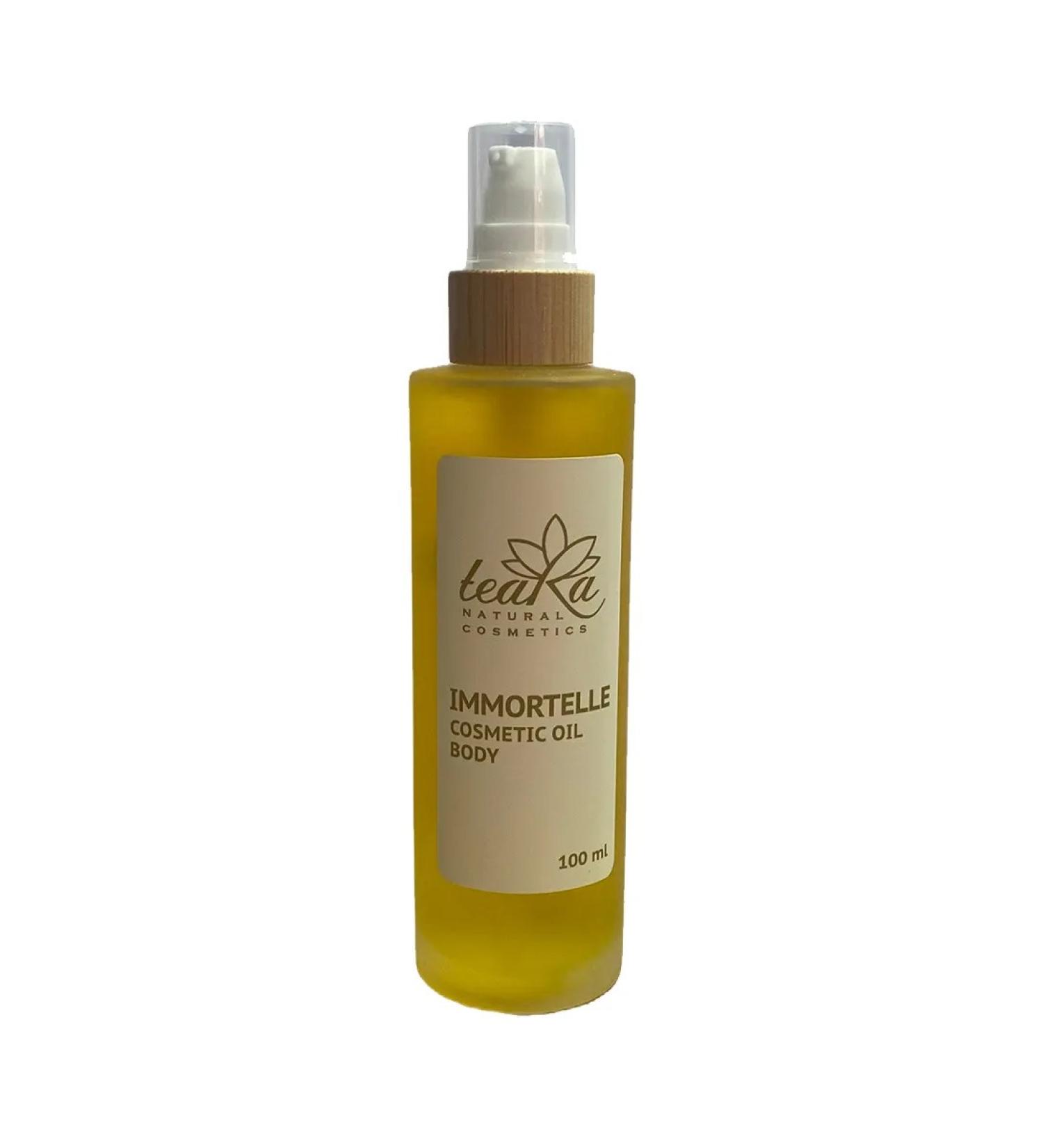 tiara Cosmetic oil for the body immortelle 100 ml - Buy Online on GoSupps.com