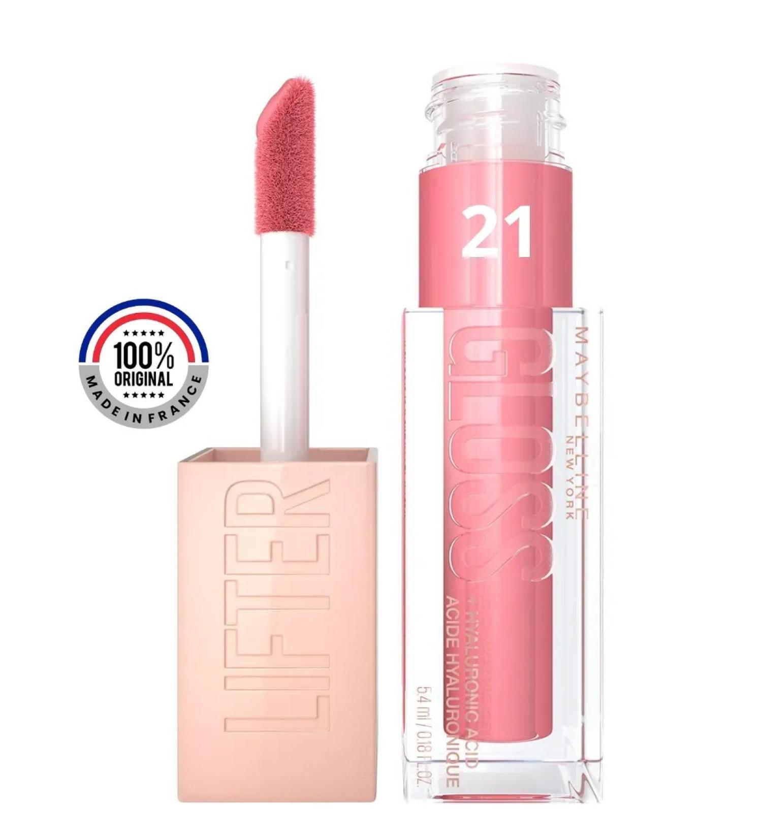 Maybelline New York Lifter Gloss lips shade 021 Gummy Bear - Buy Online on GoSupps.com