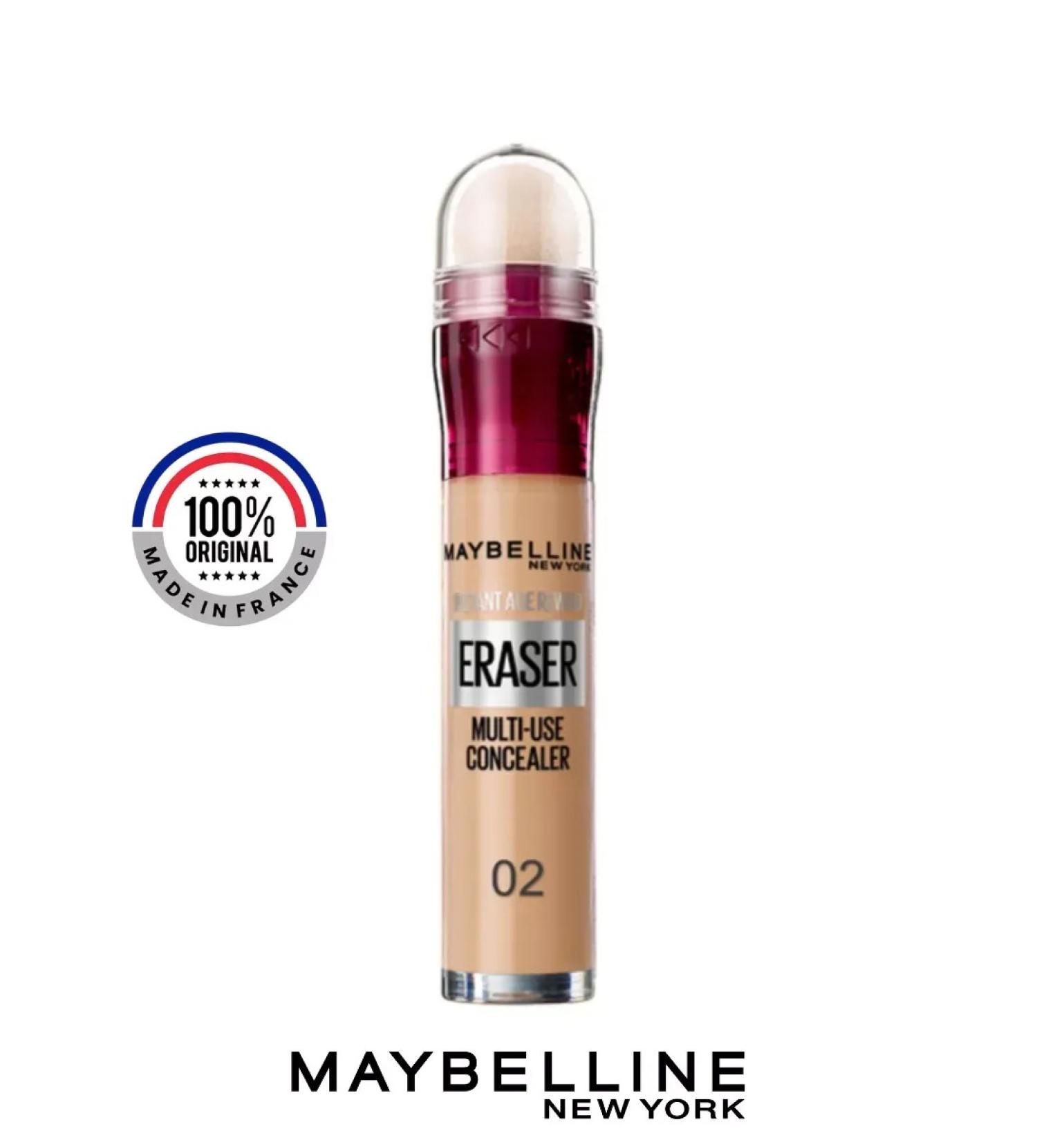 Maybelline New York Concaler Instant Antiage Eraser 02 Beige 6.8 ml - Buy Online on GoSupps.com
