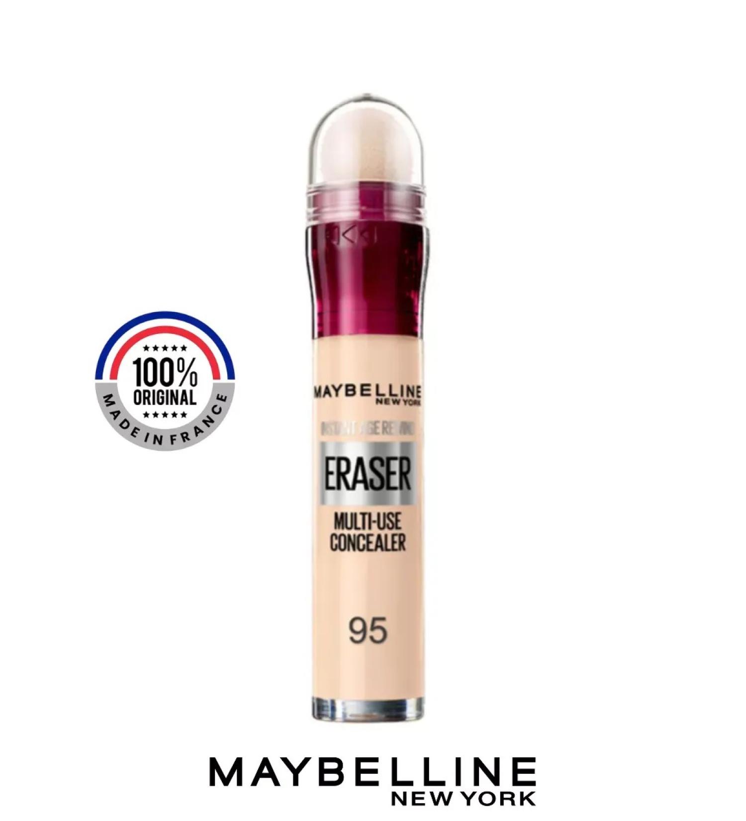 Maybelline New York Concailer Instant Antiage Eraser 95 Porcelain 6.8 ml - Buy Online on GoSupps.com