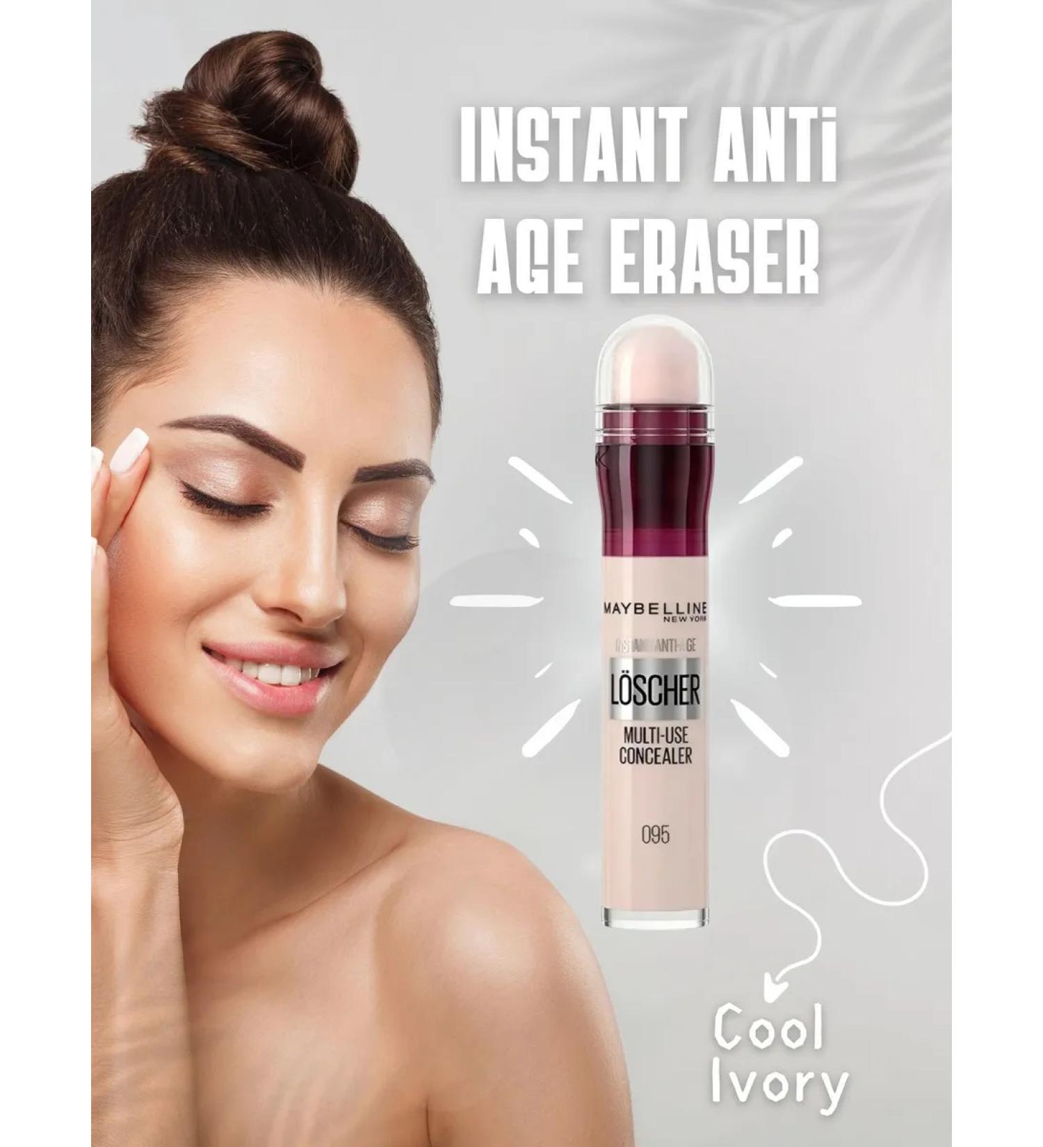 Maybelline New York Concailer Instant Anti Age Eraser Multi -use Cool Ivory - Buy Online on GoSupps.com