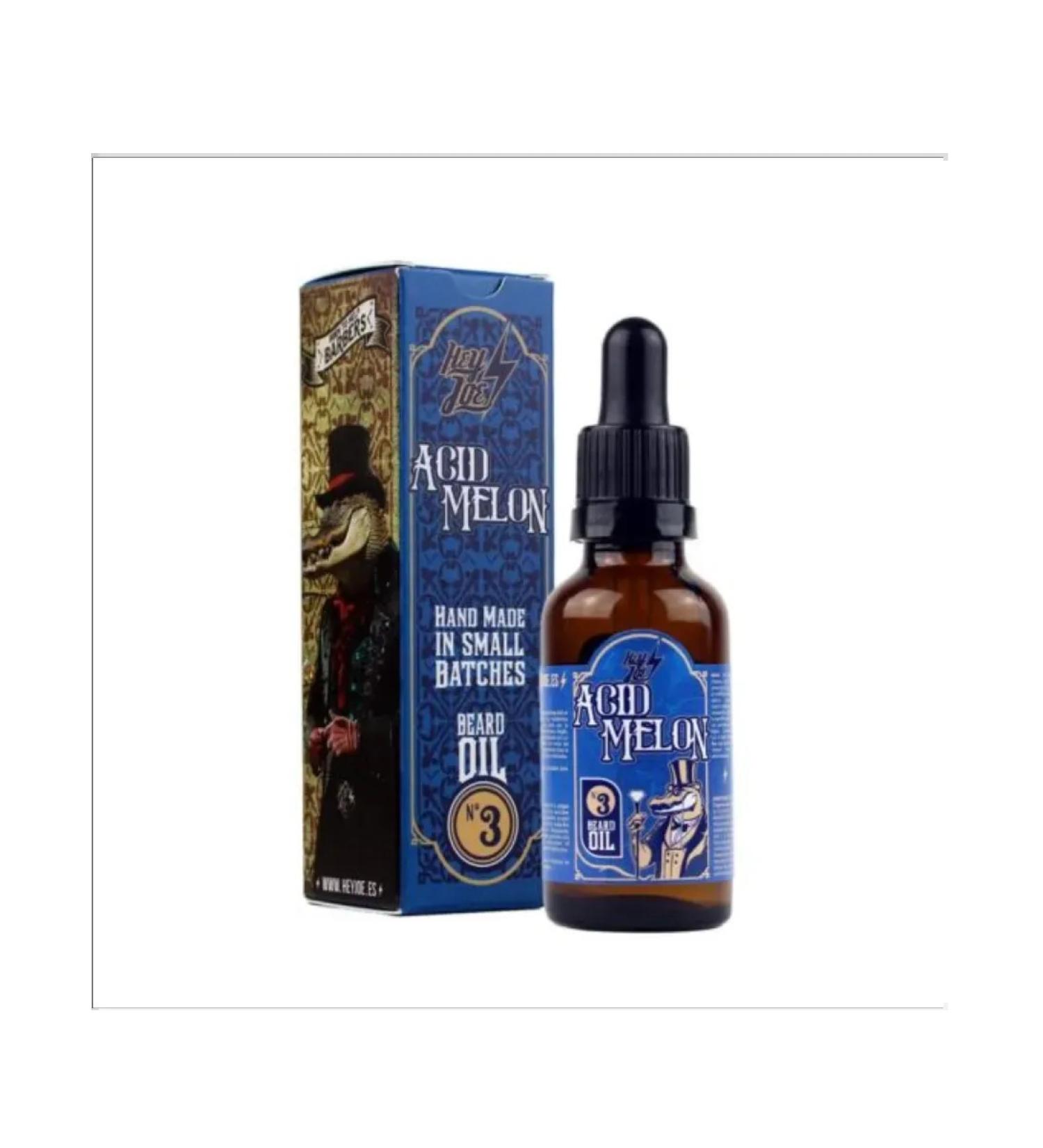 Hey Joe Beard Oil N 3 Boroda Oil 30 ml - Buy Online on GoSupps.com
